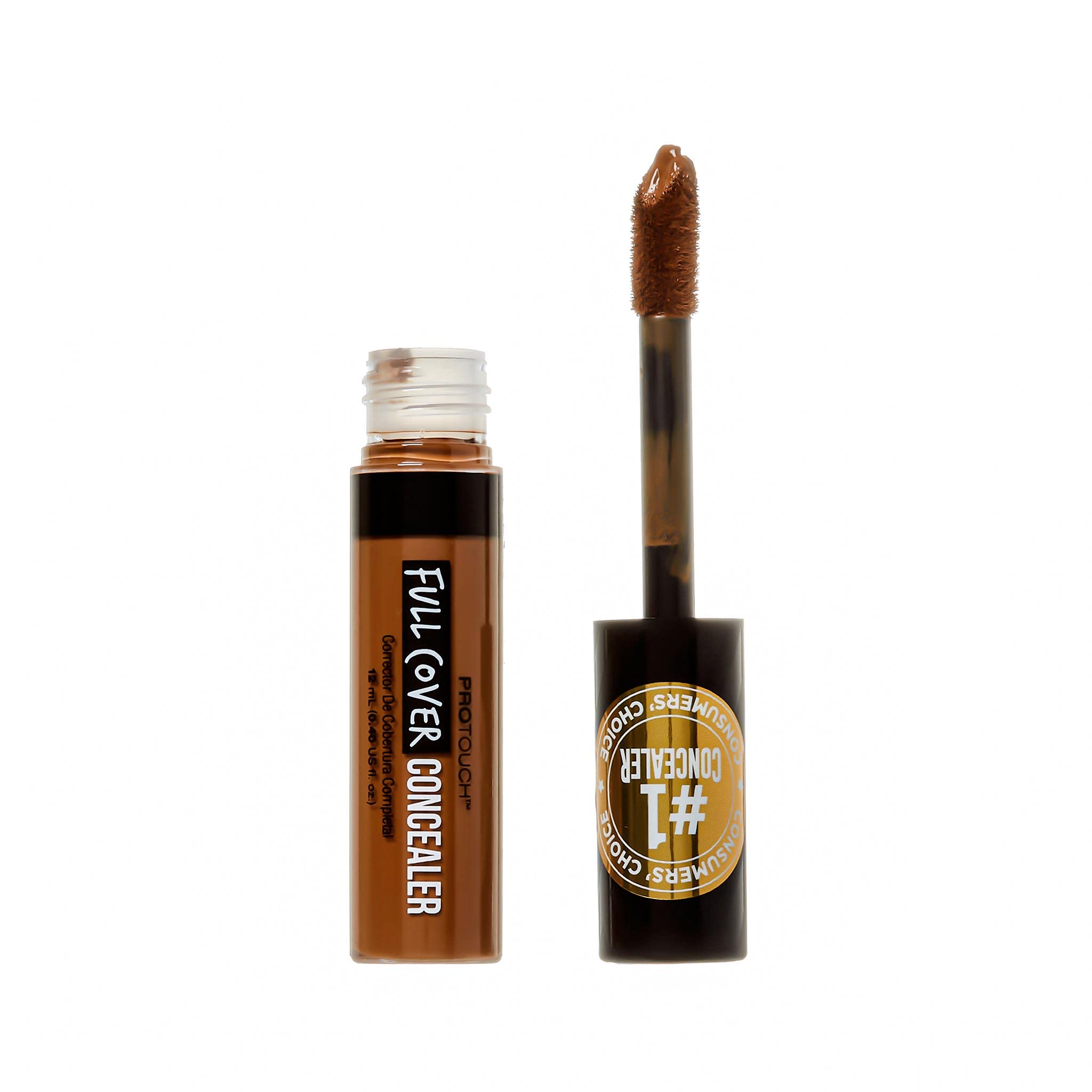 Kiss New York Professional Protouch Full Cover Concealer 12Ml (0.40 Us Fl. Oz.) - (Mocha)