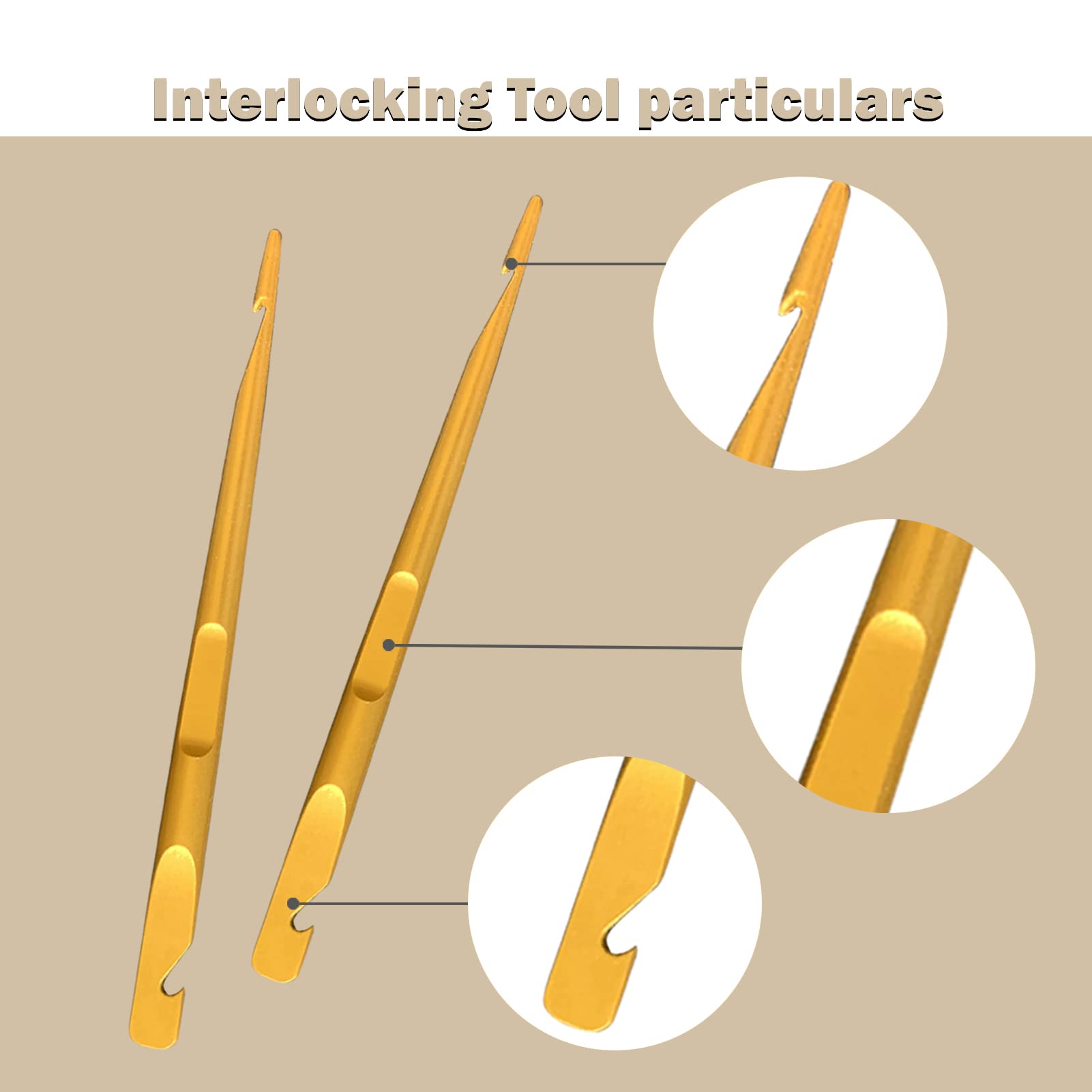 2PC Interlocking tool