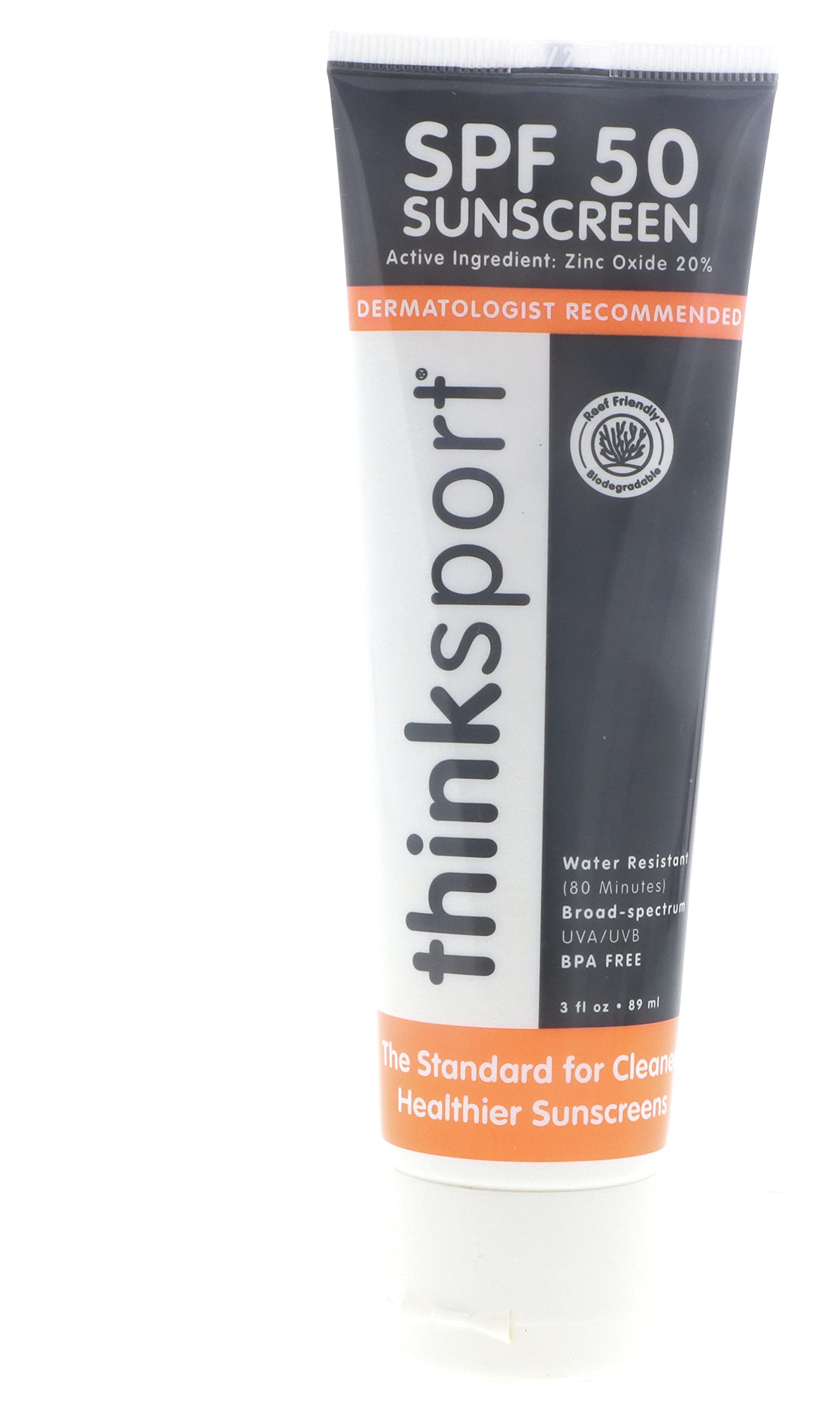 Think Sunscreen Spf 50+, 3 Fz