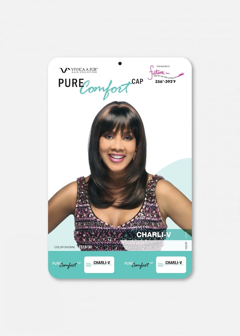Vivica A. Fox (Charli-V - Synthetic Full Wig In 27