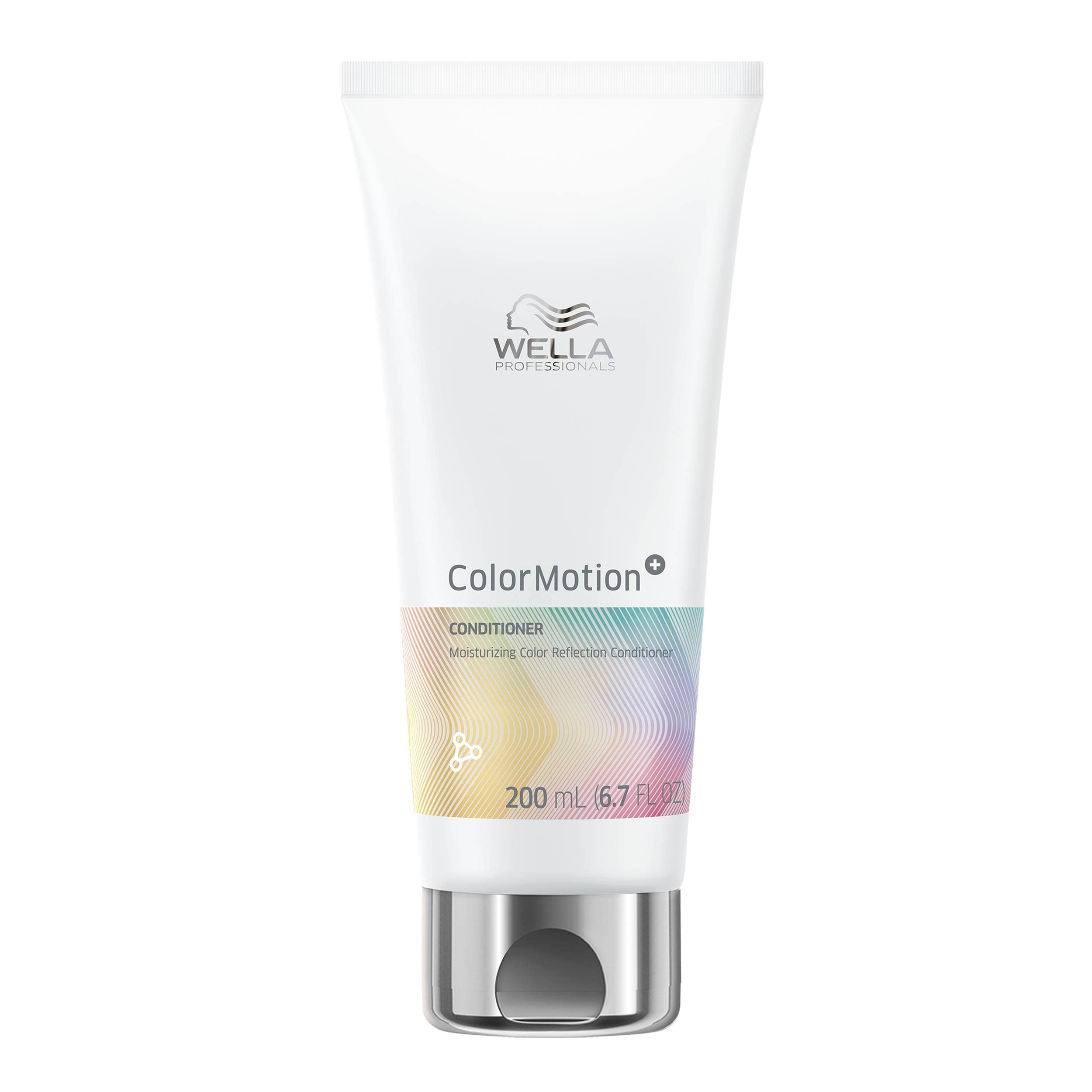 Wella Professionals ColorMotion+ Moisturizing Color Reflection Conditioner| Intense Nourishment and Moisture for Stronger Hair| 