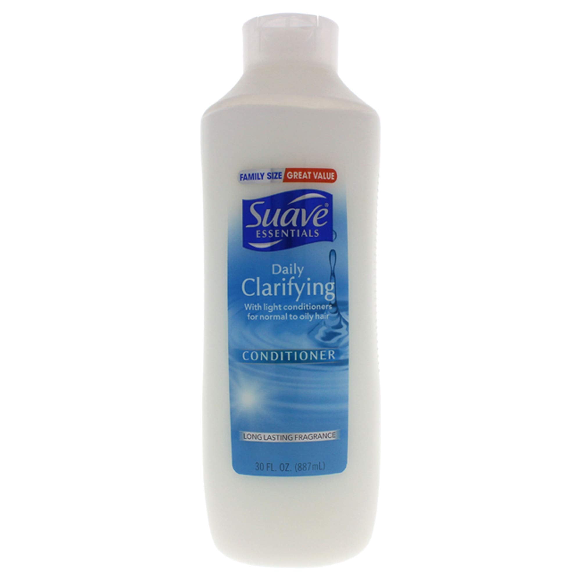 Suave Essentials Anti Residue Conditioner Cleansing Conditioner Daily Clarifying Conditioner That Removes Excess Oil Build-Up & 