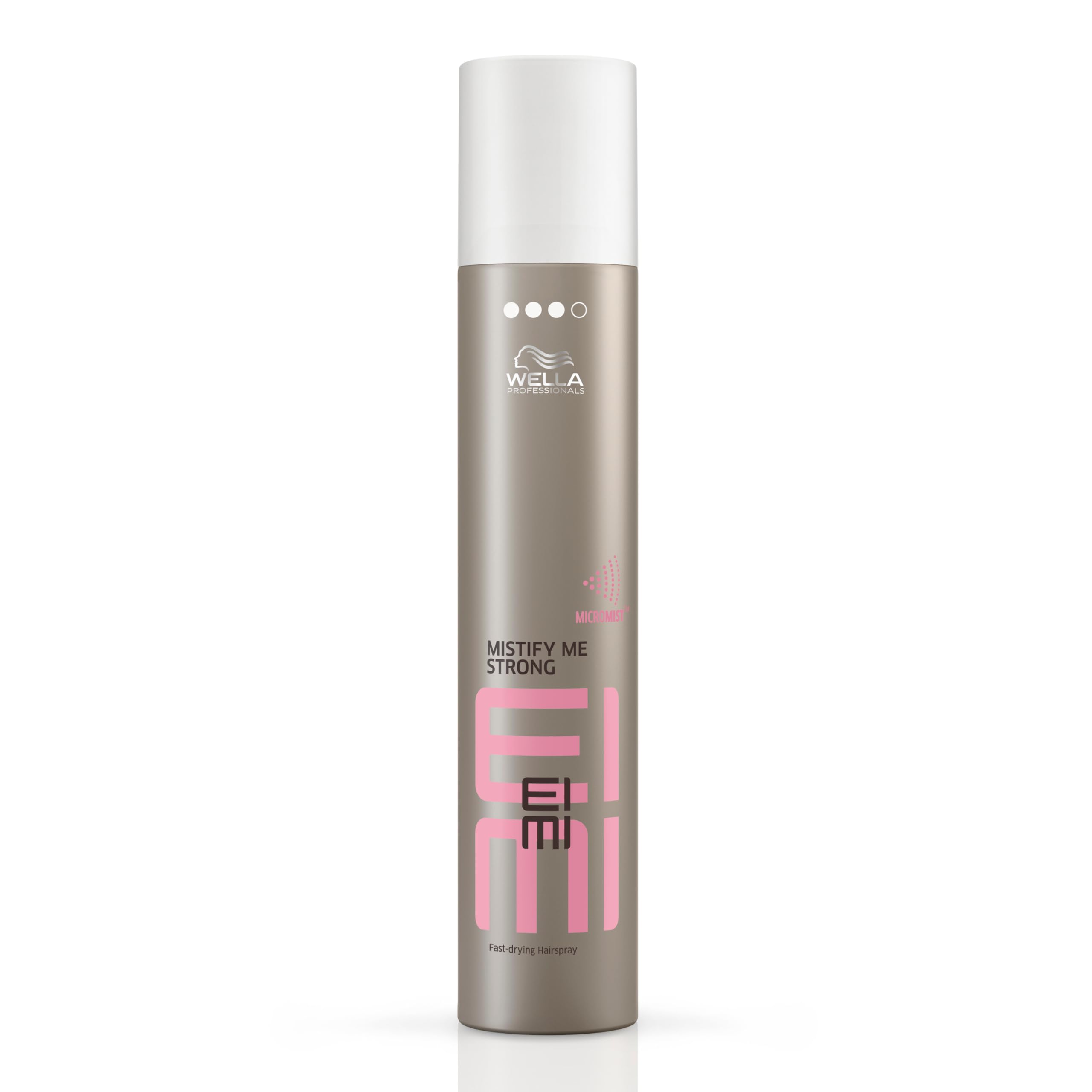 Wella Professionals Eimi Mistify Me Strong Hairspray, 300Ml