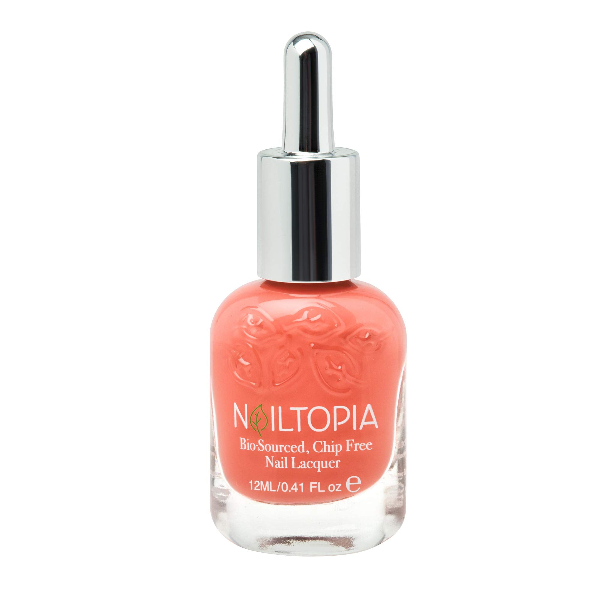 Nailtopia - Plant-Based Chip Free Nail Lacquer - Non Toxic, Bio-Sourced, Long-Lasting, Strengthening Polish - West Side Story (C