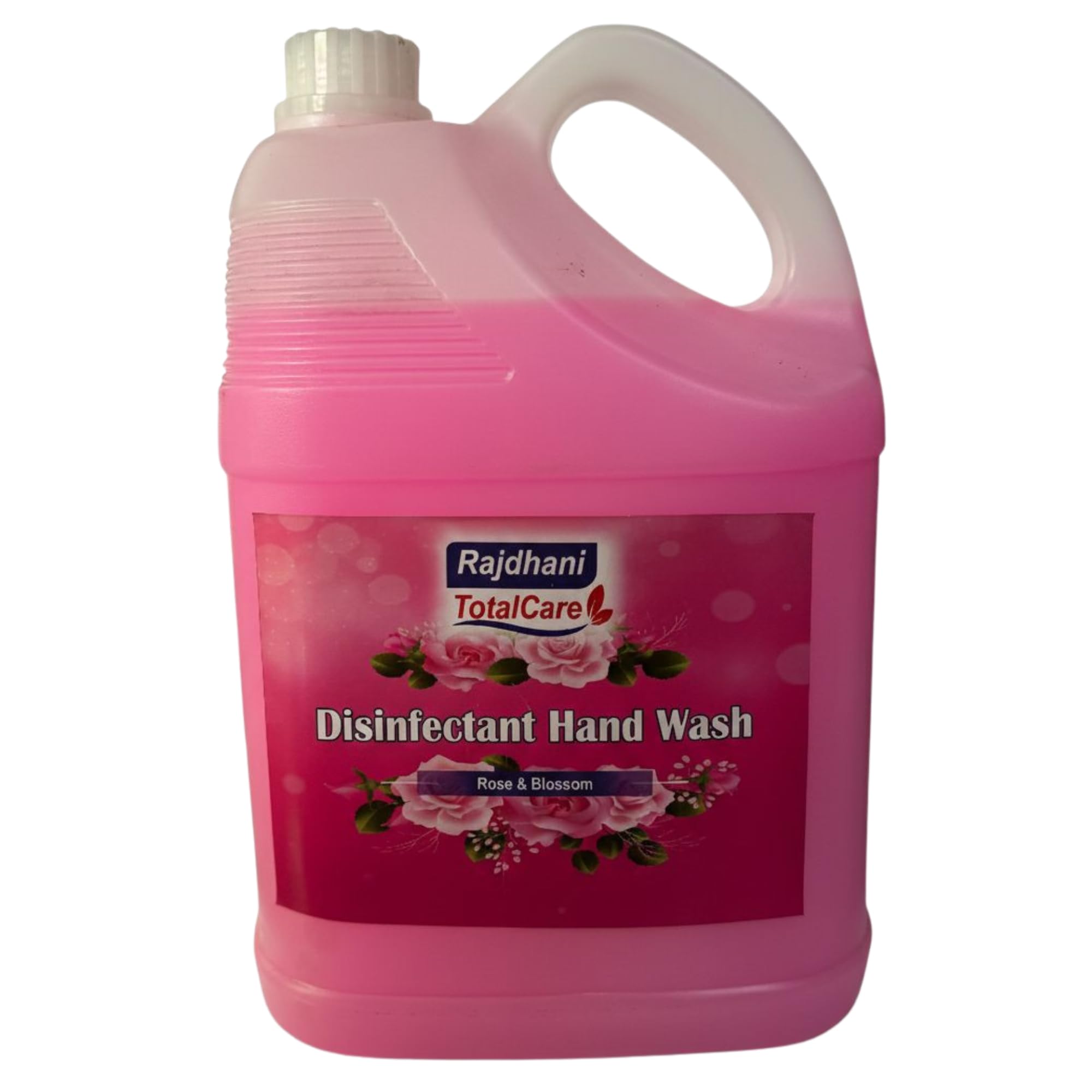 Rajdhani Totalcare Handwash Refreshing Rose Fragrance 5 L