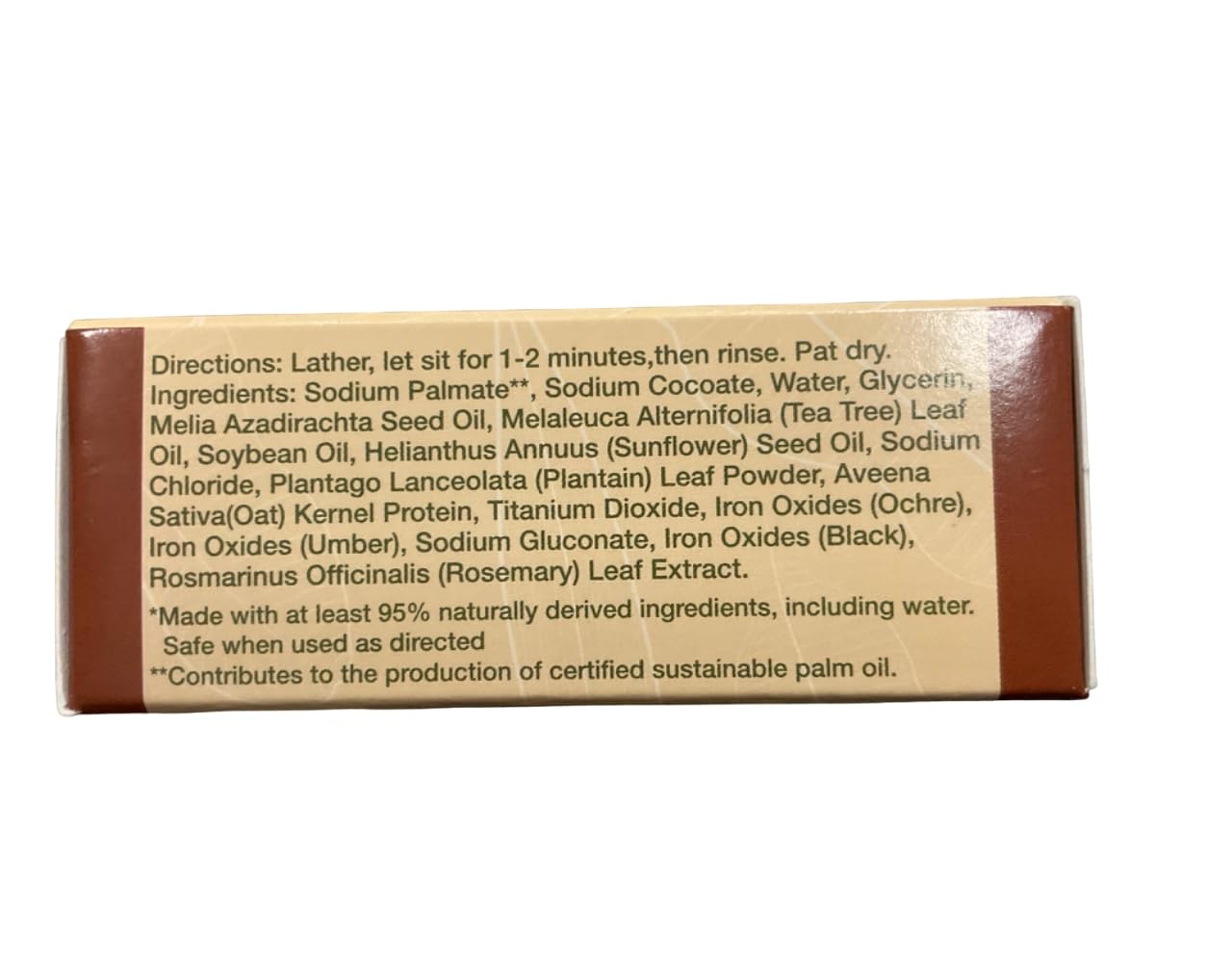All Terrain Ditch The Itch Bar, 4 oz