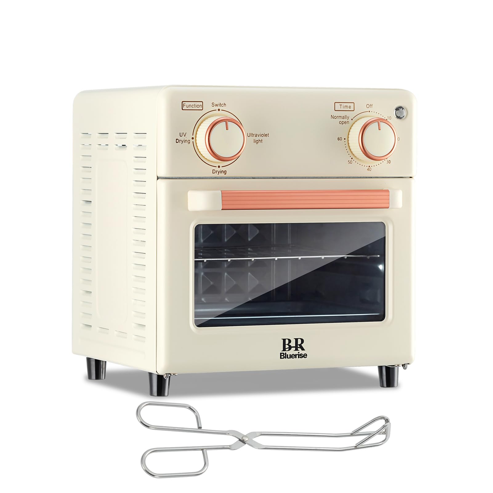 BRBLUERISE Nail Tool Cleaning Machine 10L Dryer & UV Sanitizer Multi-Functional Nail Cleaner Box Manicure Cabinet Salon Equipmen