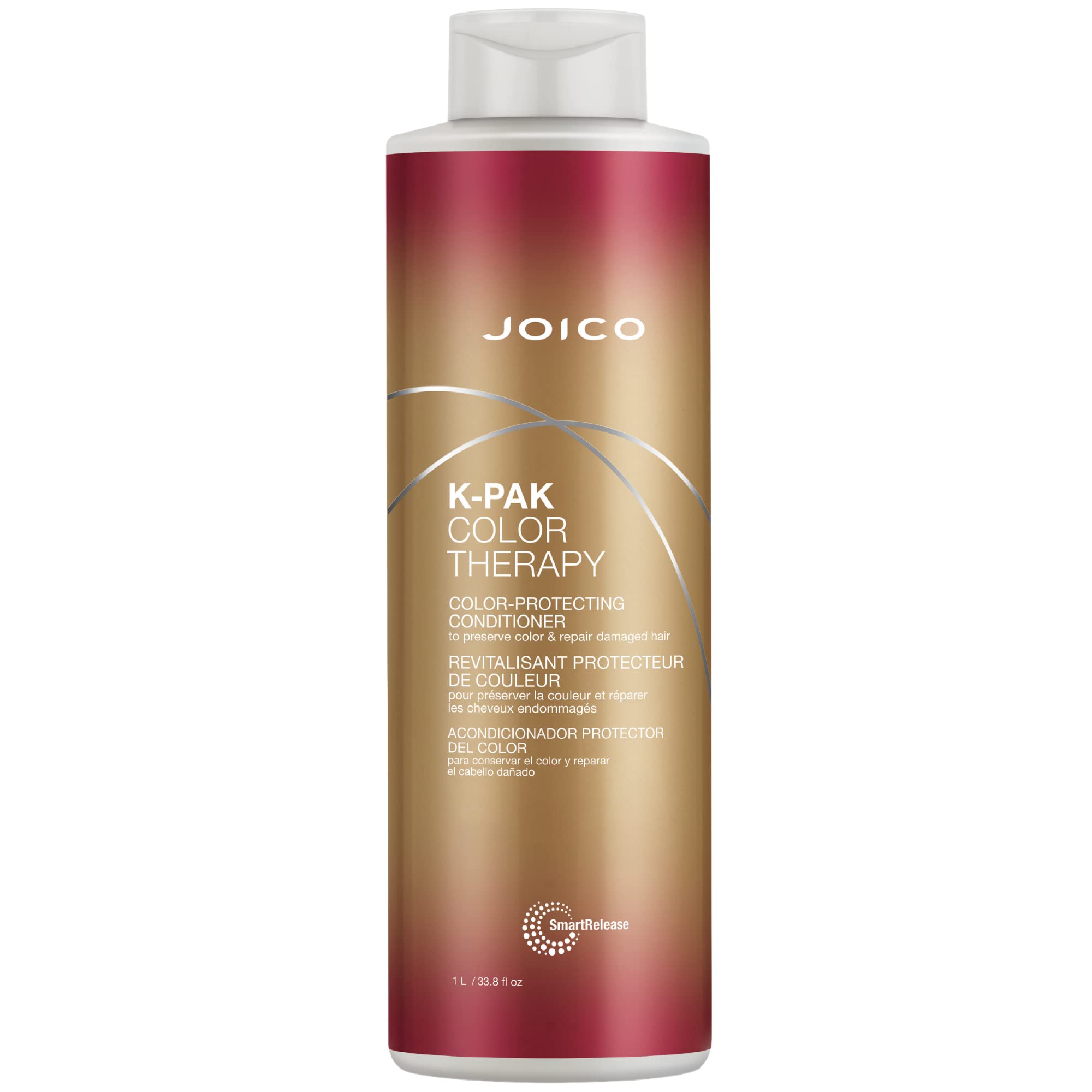 Joico K-Pak Color Therapy Color-Protecting Conditioner | For Color-Treated Hair | Boost Shine & Elasticity | Repair Breakage | R