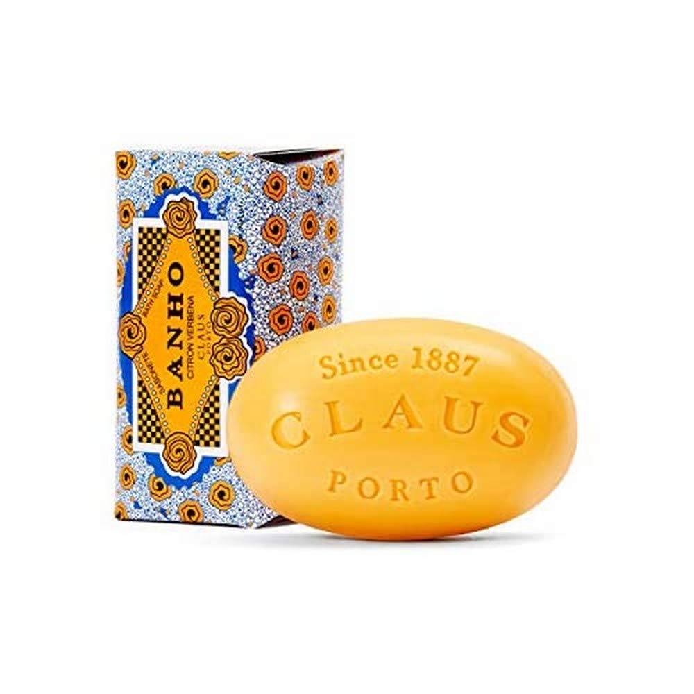 Claus Porto Banho Citron Verbena, 5.3 Ounce (Pack of 1)