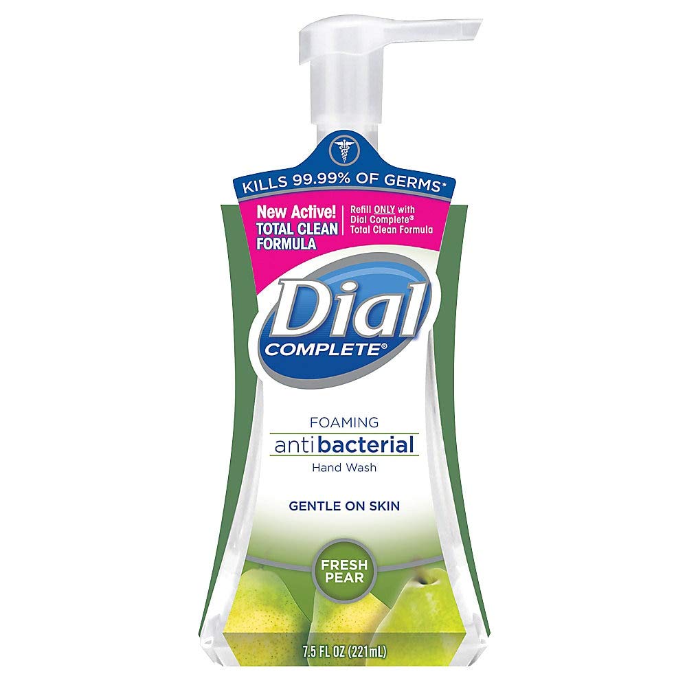 DIAL 7.5 oz Pear Foam Soap