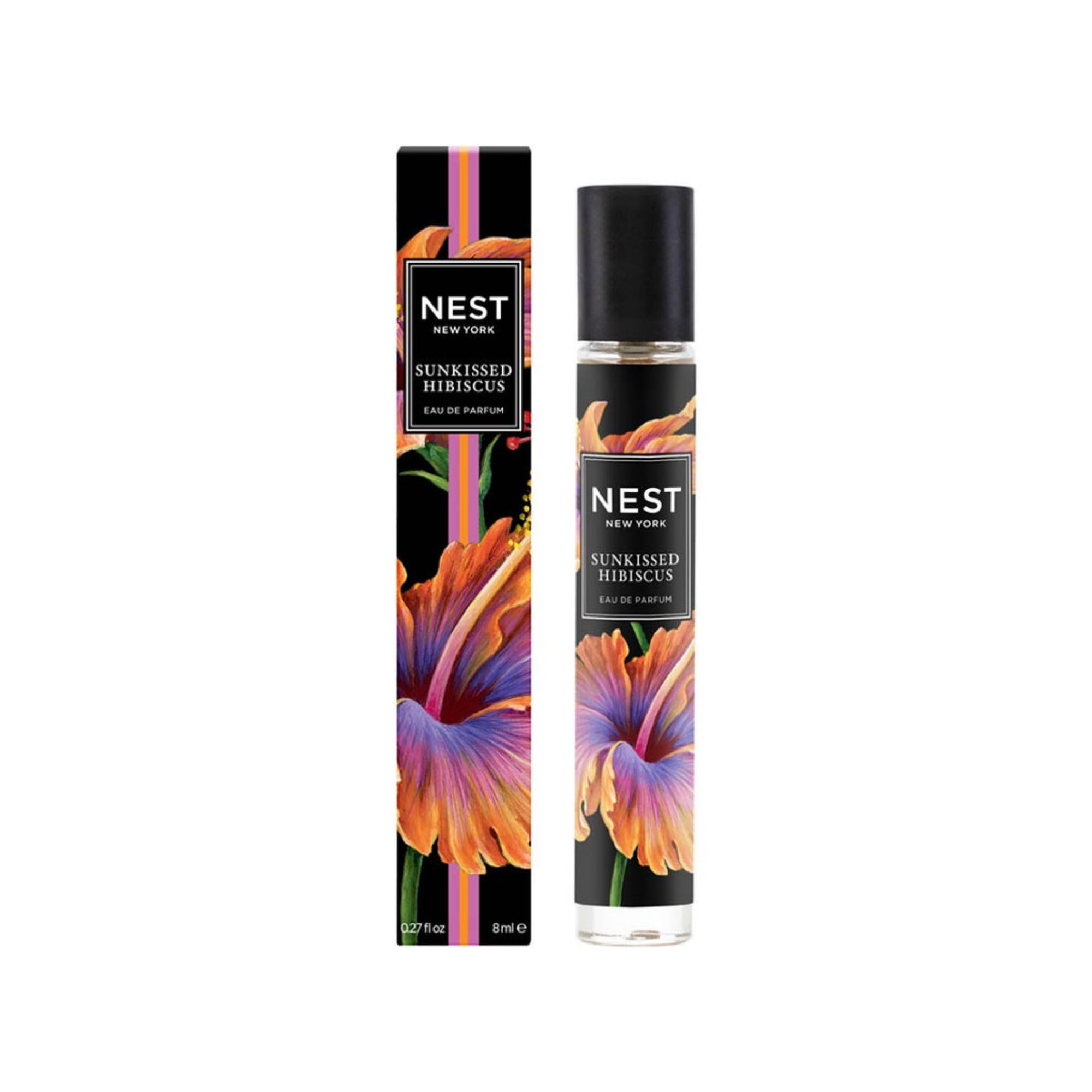NEST New York Sunkissed Hibiscus Eau de Parfum (Travel Spray) - 8 mL - Vegan & Cruelty Free