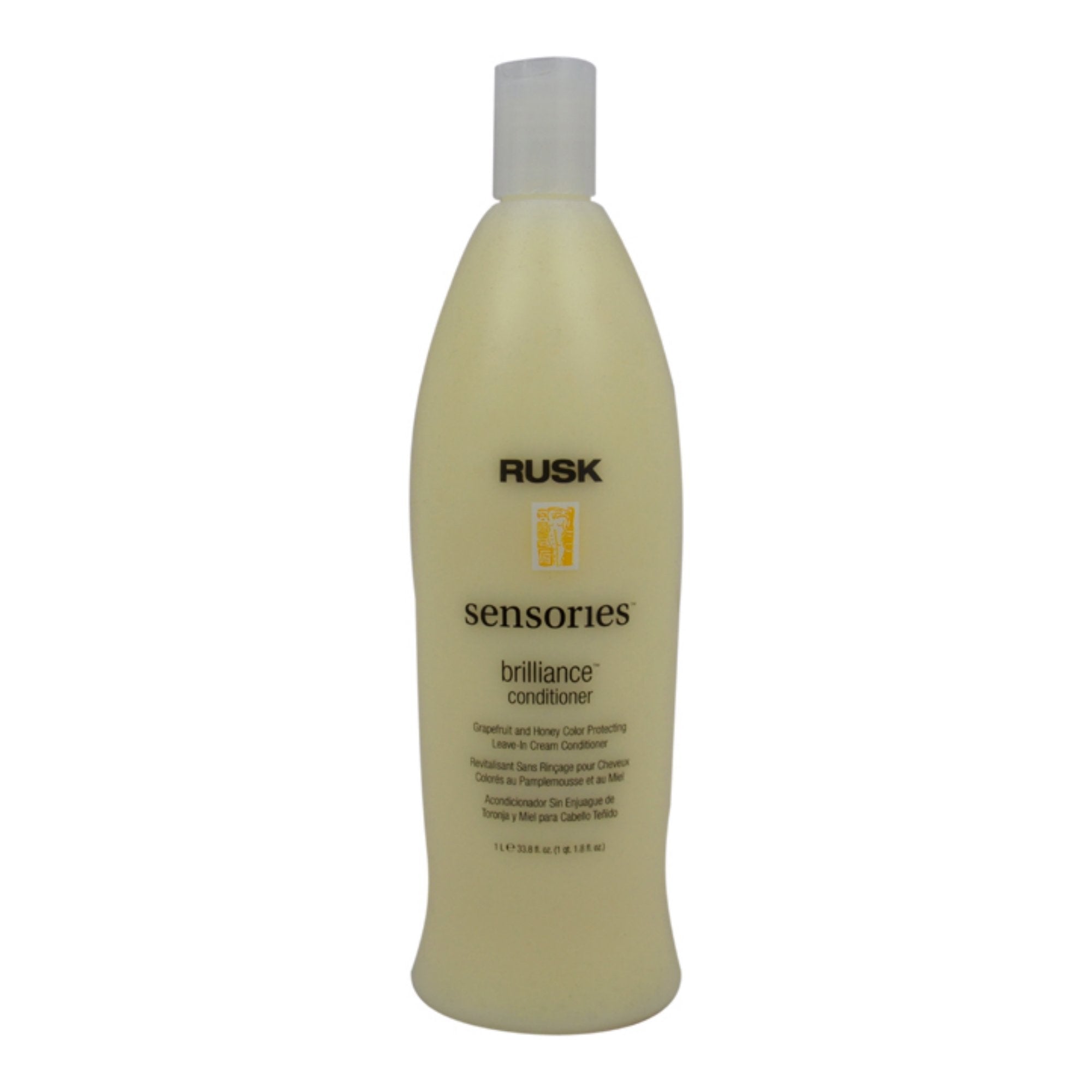 Rusk Brilliance Leave-In Conditioner Unisex, 33.8 Fl Oz