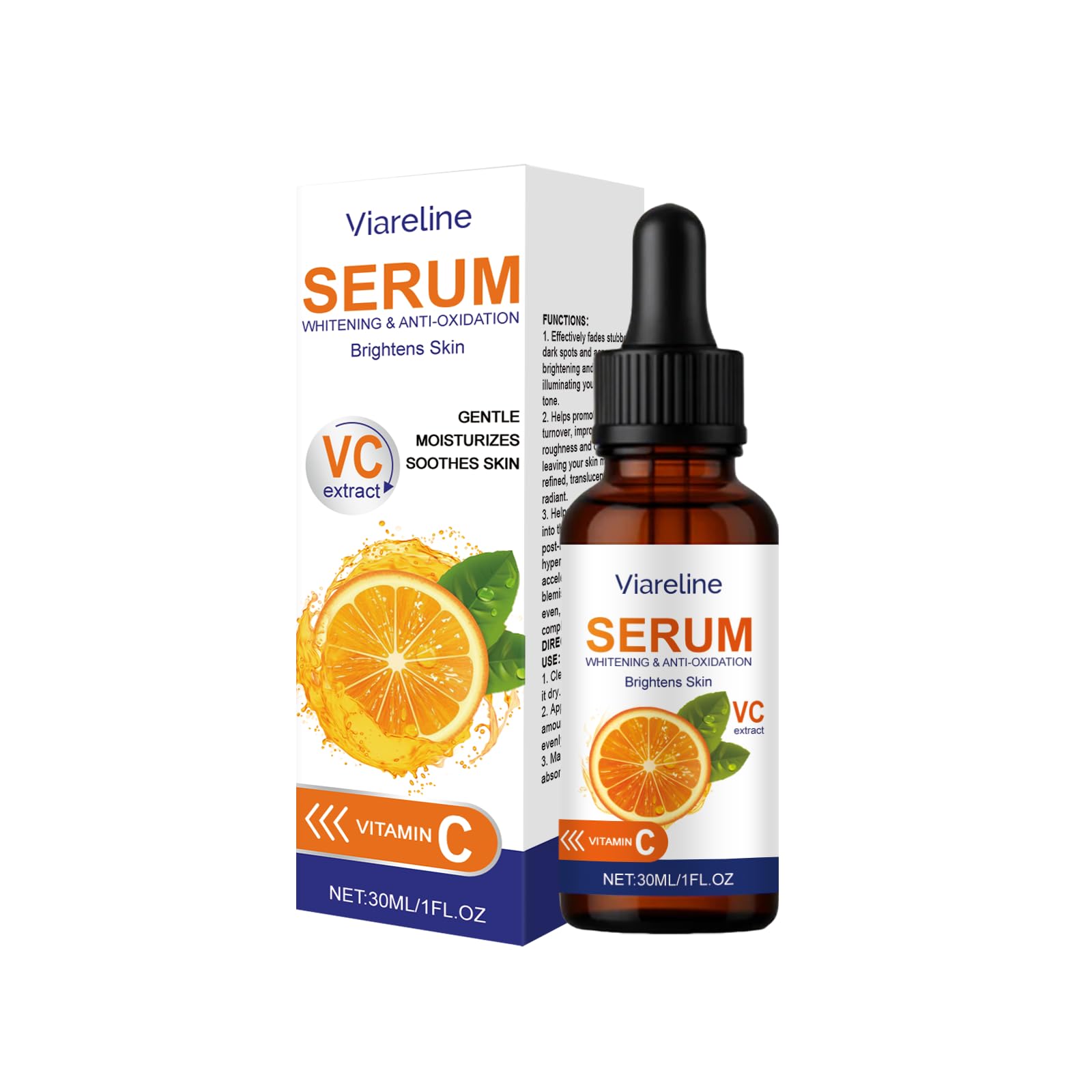 Viareline Vitamin C Whitening & AntiOxidation Serum 30ml