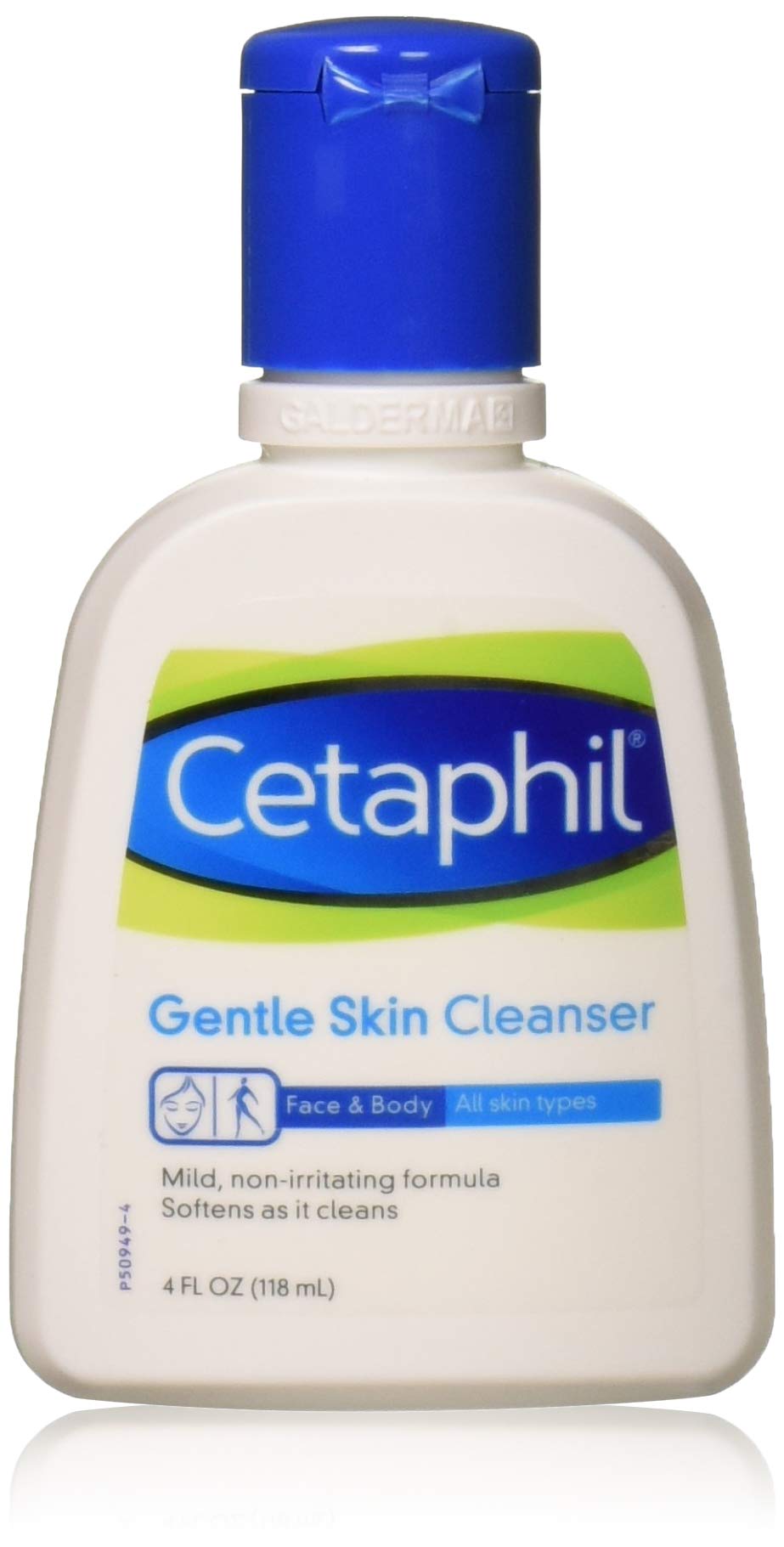 Cetaphil Gentle Skin Cleanser For All Skin Types 4 Oz (Pack Of 2)