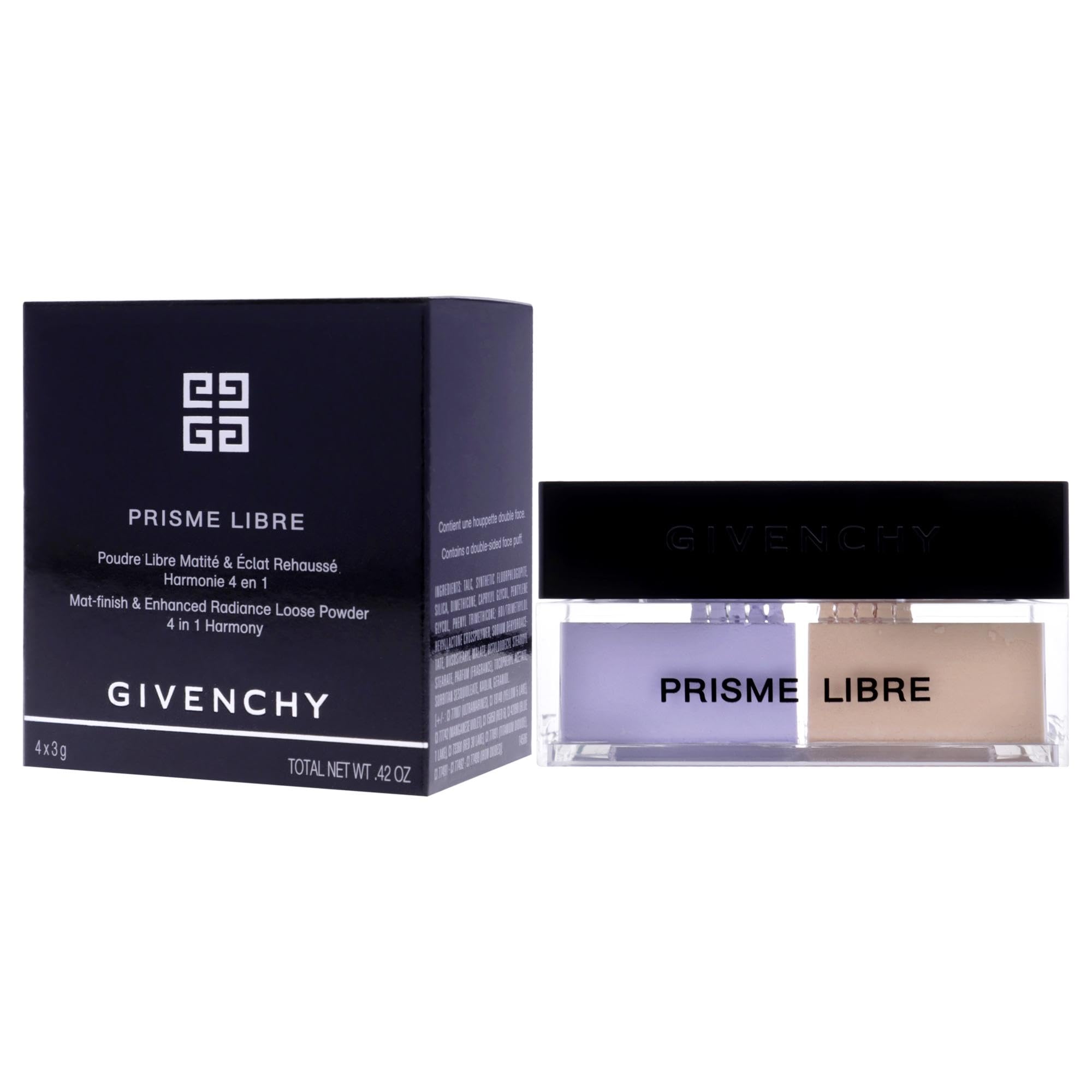 Prisme Libre Setting And Finishing Loose Powder - N04 Mousseline Acidulee By Givenchy For Women - 0.4 Oz Powder