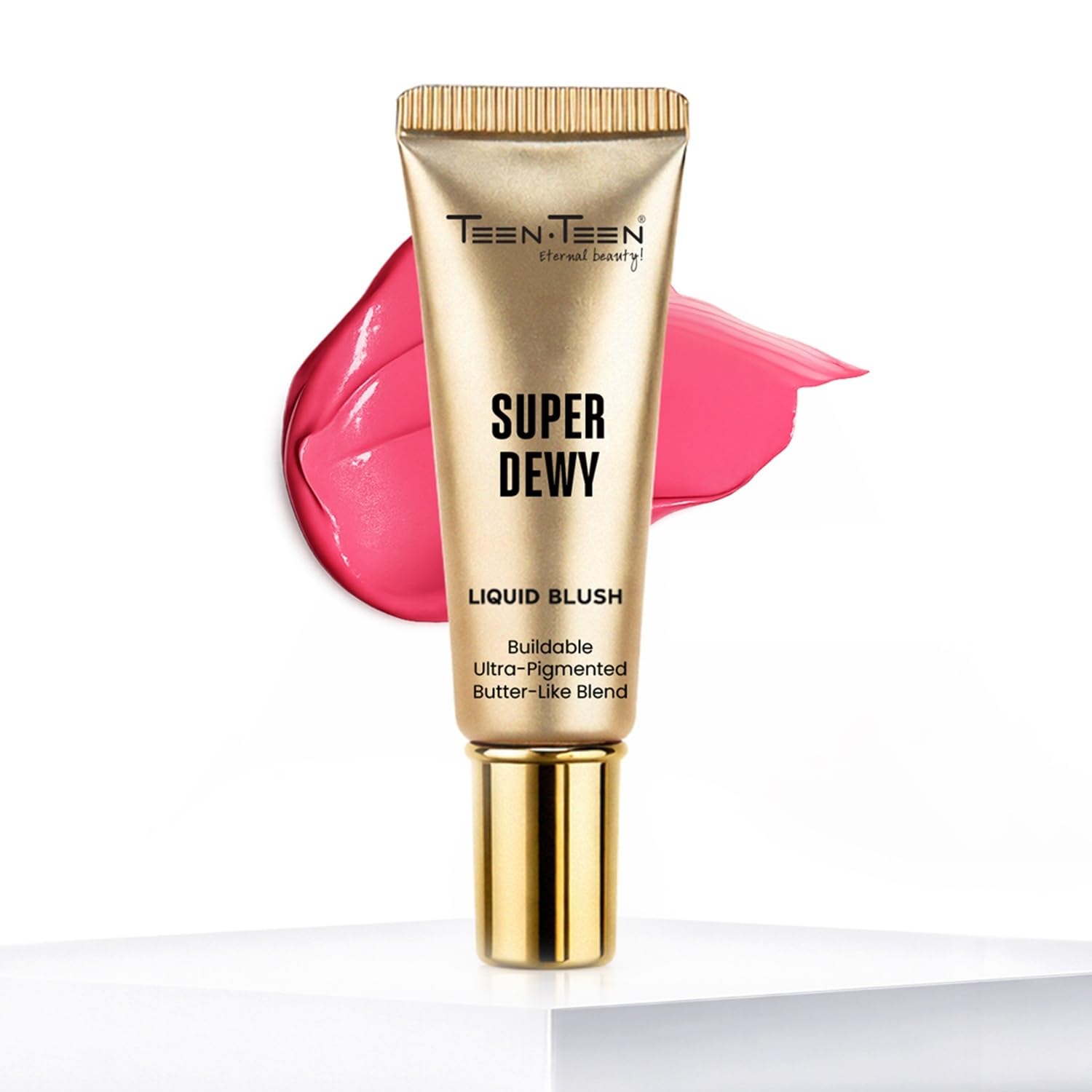 Teen Teen Super Dewy Liquid Blush, UltraPigmented, LongLasting | Buildable & Blendable, Liquid Formula, ButterLike Blend, All