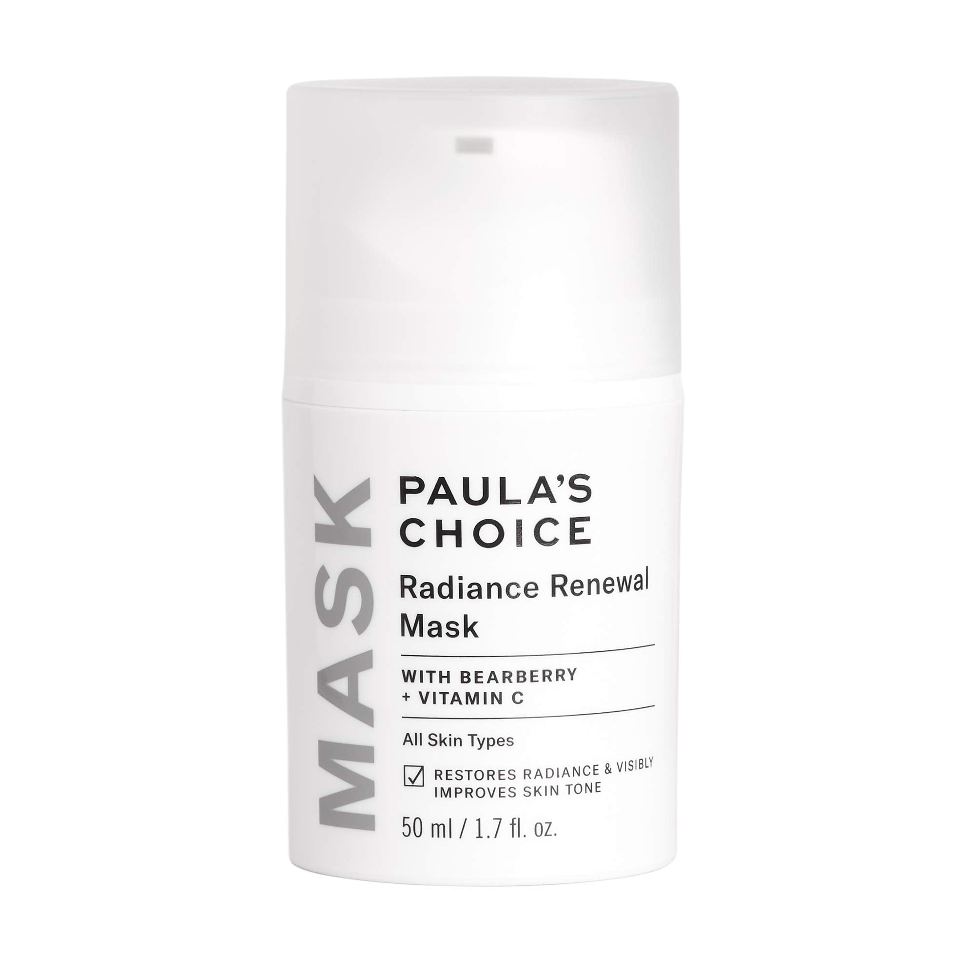 Paulas Choice Radiance Renewal Night Mask With Arbutin And Niacinamide, Overnight Face Mask
