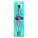 Goody Total Texture Edge Brush - Flexible Nylon Bristles For Precise Styling - Wide And Fine Tooth Combs For A 3-In-1 Hair Acces