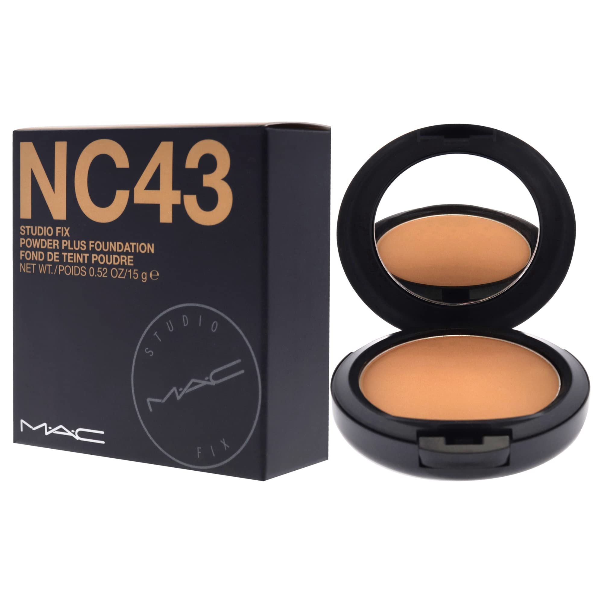 Mac Studio Fix Powder Plus Foundation 0.52 Oz Nw30
