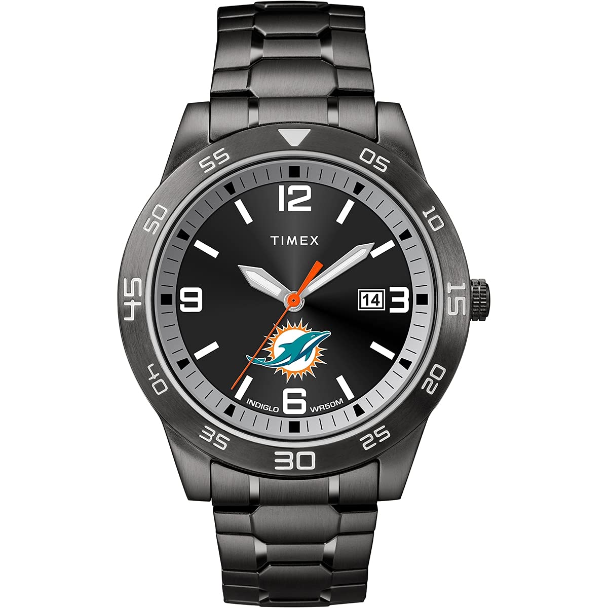 Timex Men's TWZFDOLMM NFL Acclaim Miami Dolphins Watch