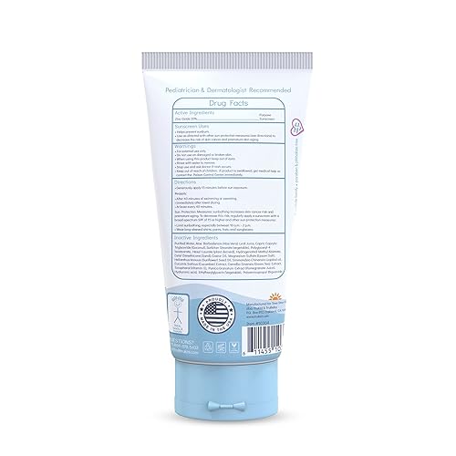 Trukid Sport Spf 30+ Sunscreen - Uva/Uvb Protection, Natural Ingredients, Fsa Eligible, Water Resistant, Mineral Based & Unscent