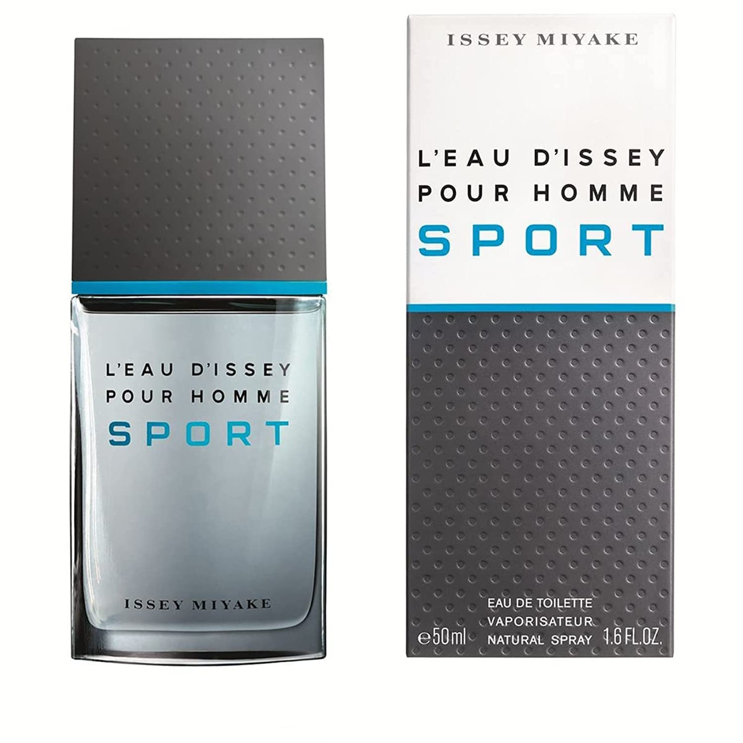 Issey Miyake Leau Dissey Pour Homme Sport Eau De Toilette Spray For Men, 1.6 Ounce