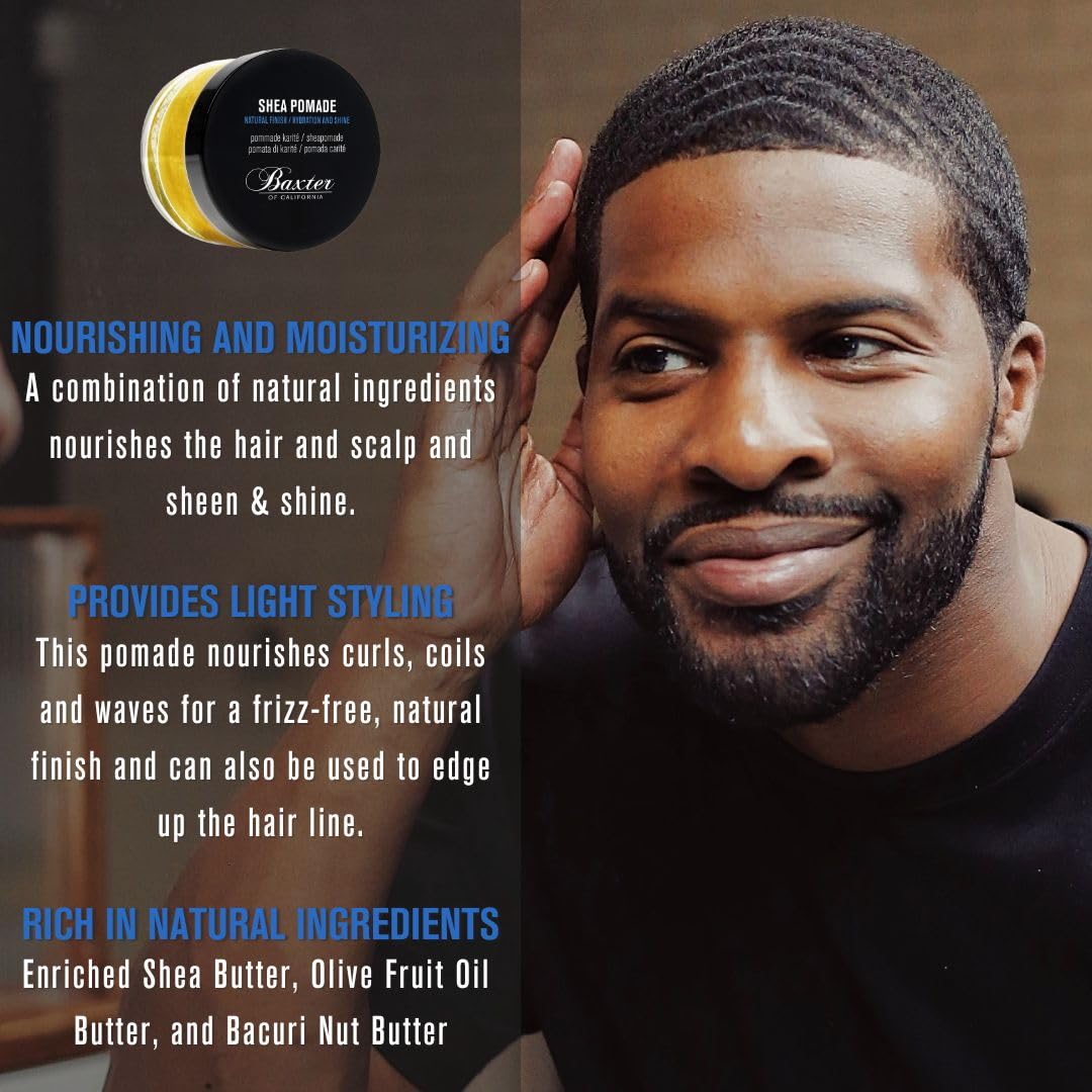 Baxter Of California Shea Pomade 2 Oz