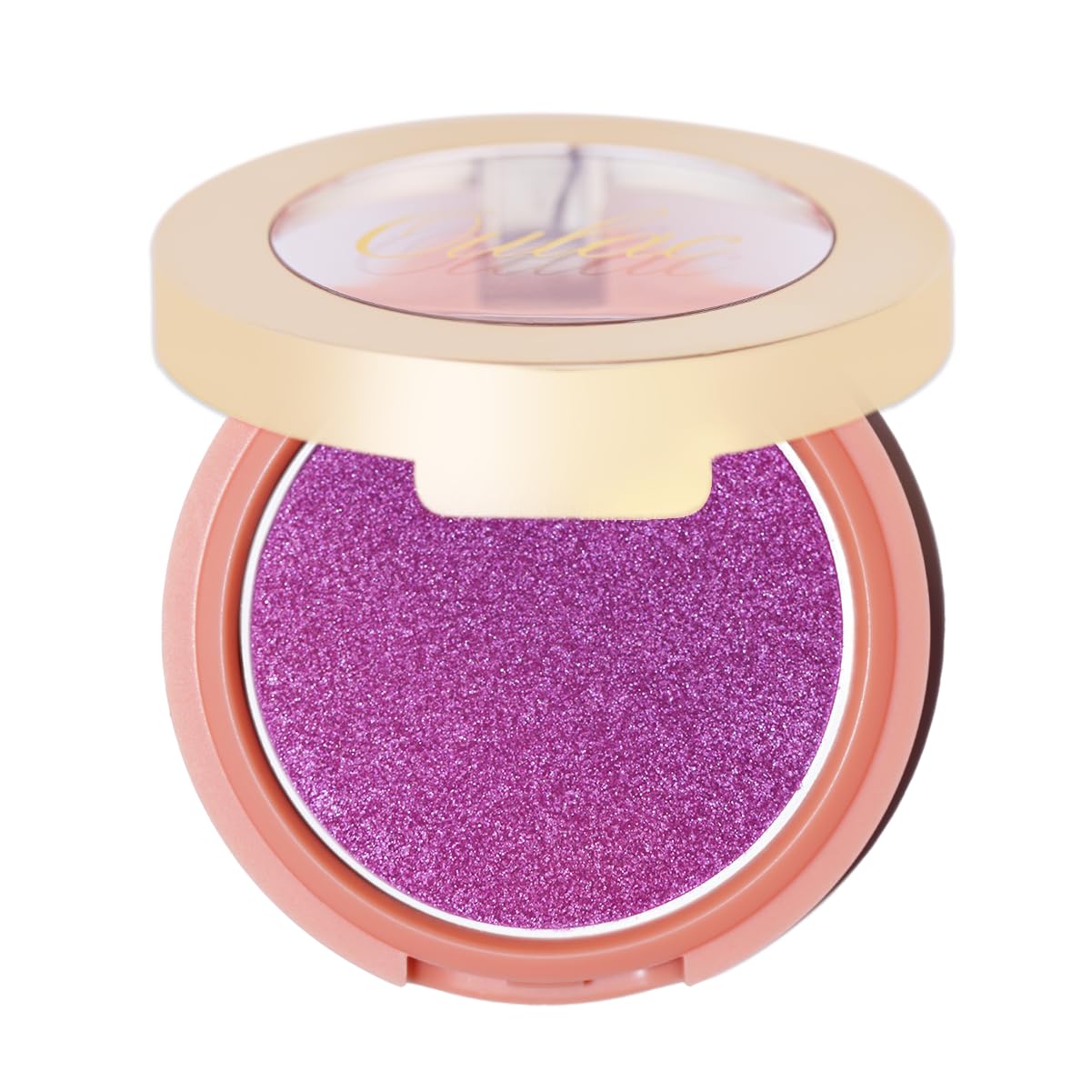 Oulac Luminisers Powdery Blush for Cheeks Sliky Glow,Brighten Skin As Highlighter Blush Makeup, Shimmer Blusher,Buildable and Ve