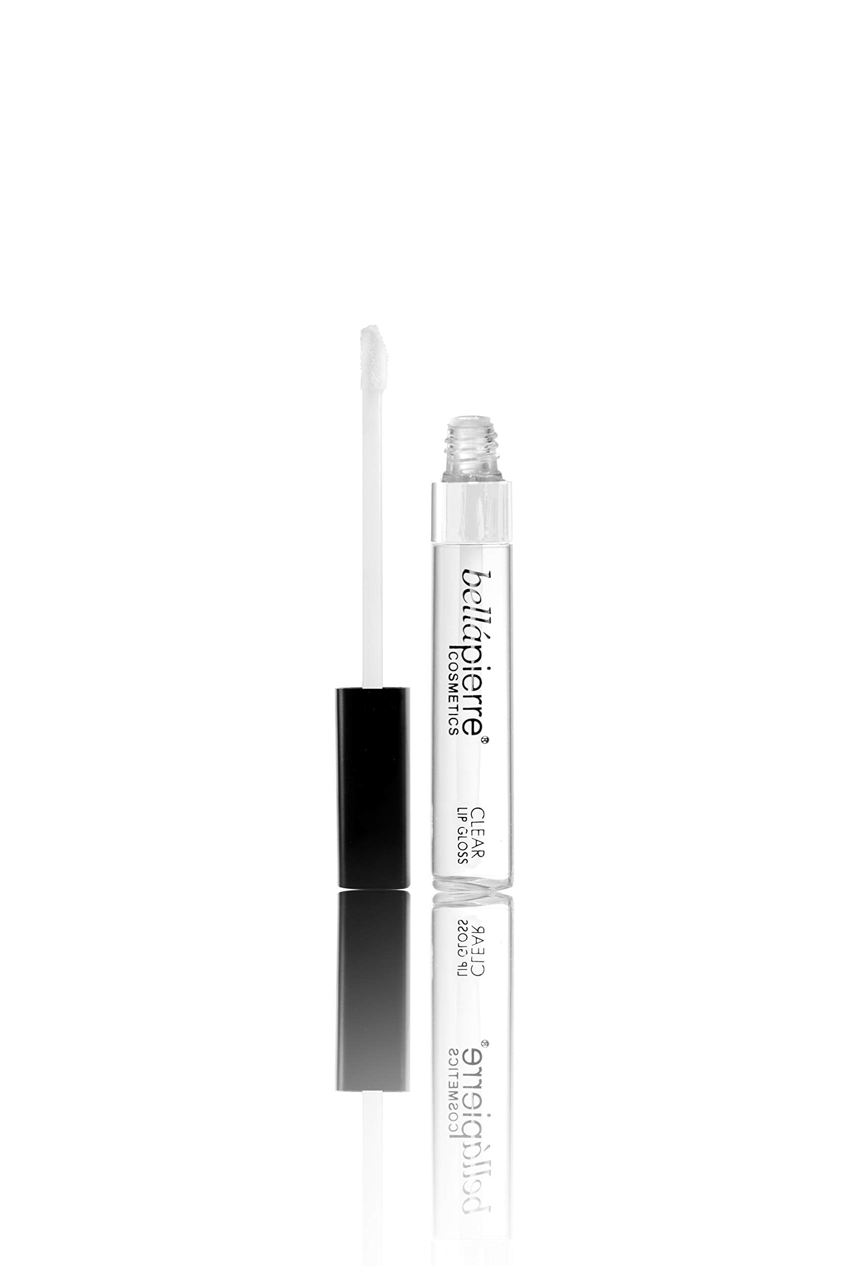bellapierre Clear Lip Gloss | 100% Natural Formulation | Non-Toxic and Paraben Free | Long Lasting & Nourishing - Clear