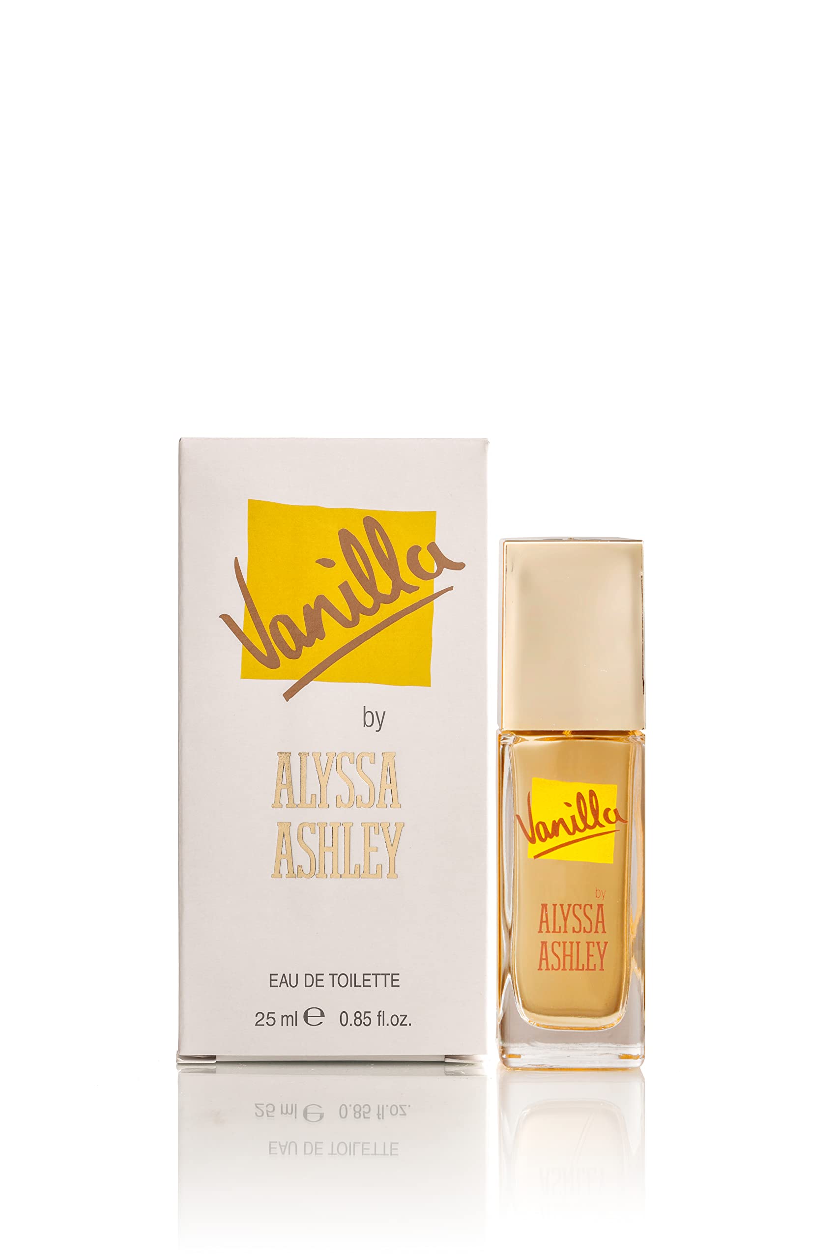 Vanilla By Alyssa Ashley For Women - 0.85 Oz Edt Spray