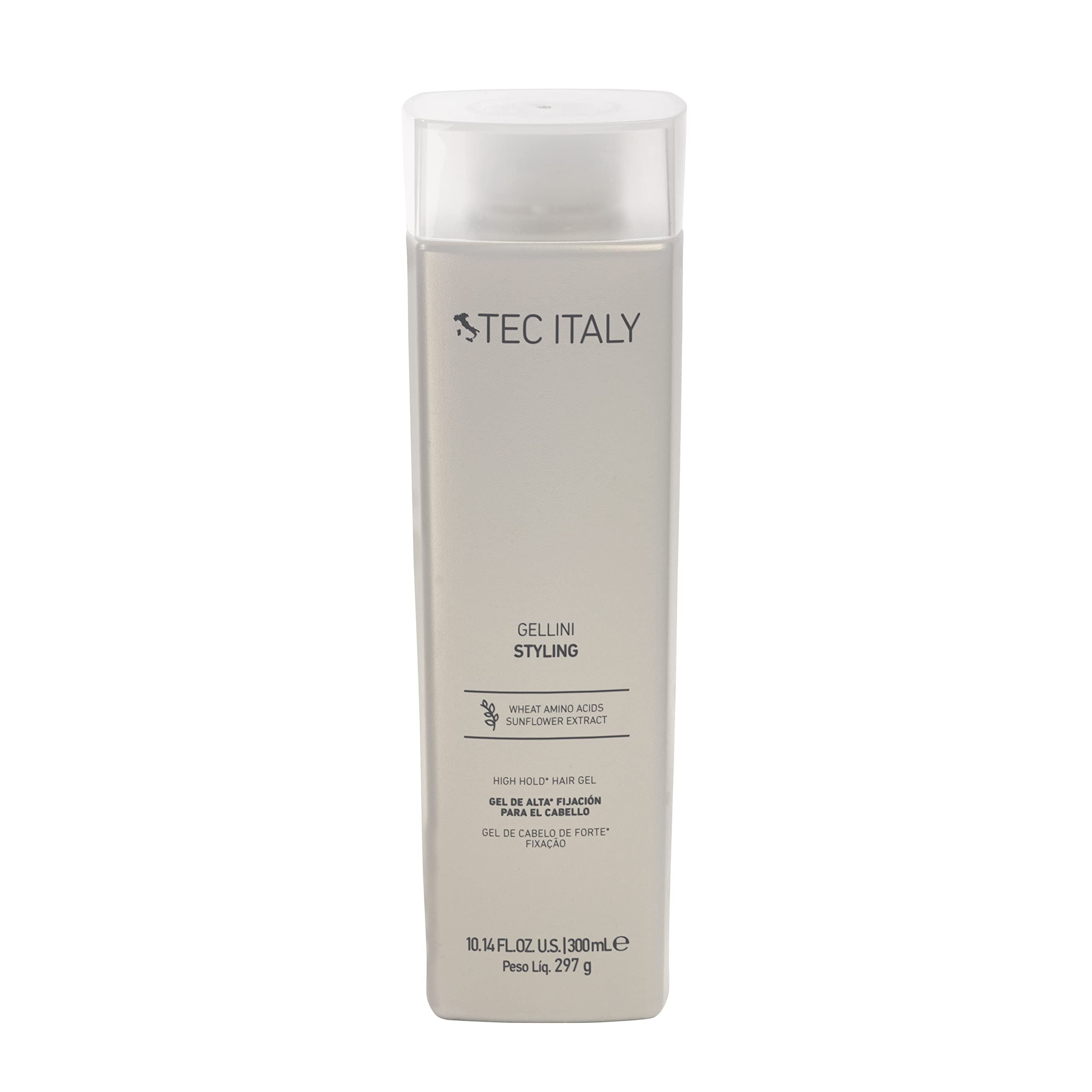 Tec Italy Hair Design Dimension Gellini Ultra Hold Gel - 300 Ml/10.1 Oz