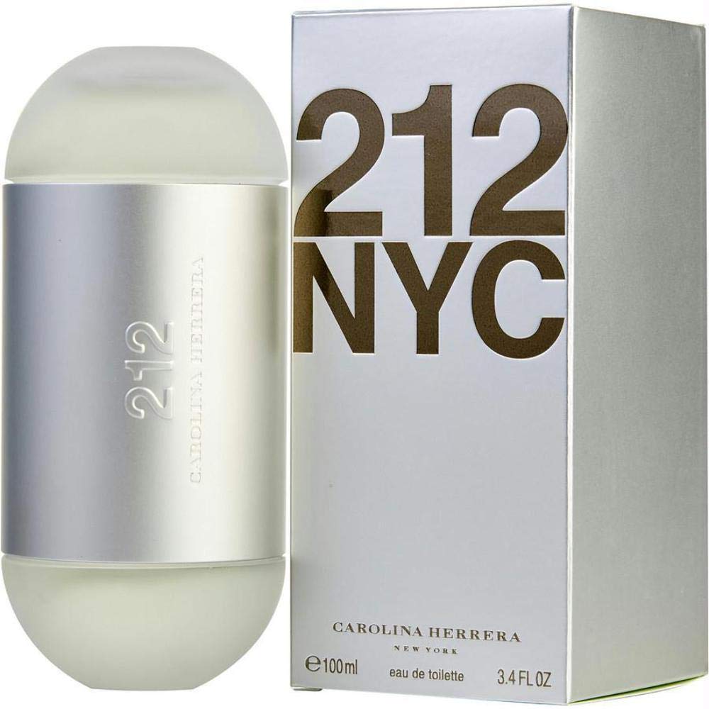 Carolina Herrera 212 Nyc Eau De Toilette Spray For Women, 34 Fluid Ounce