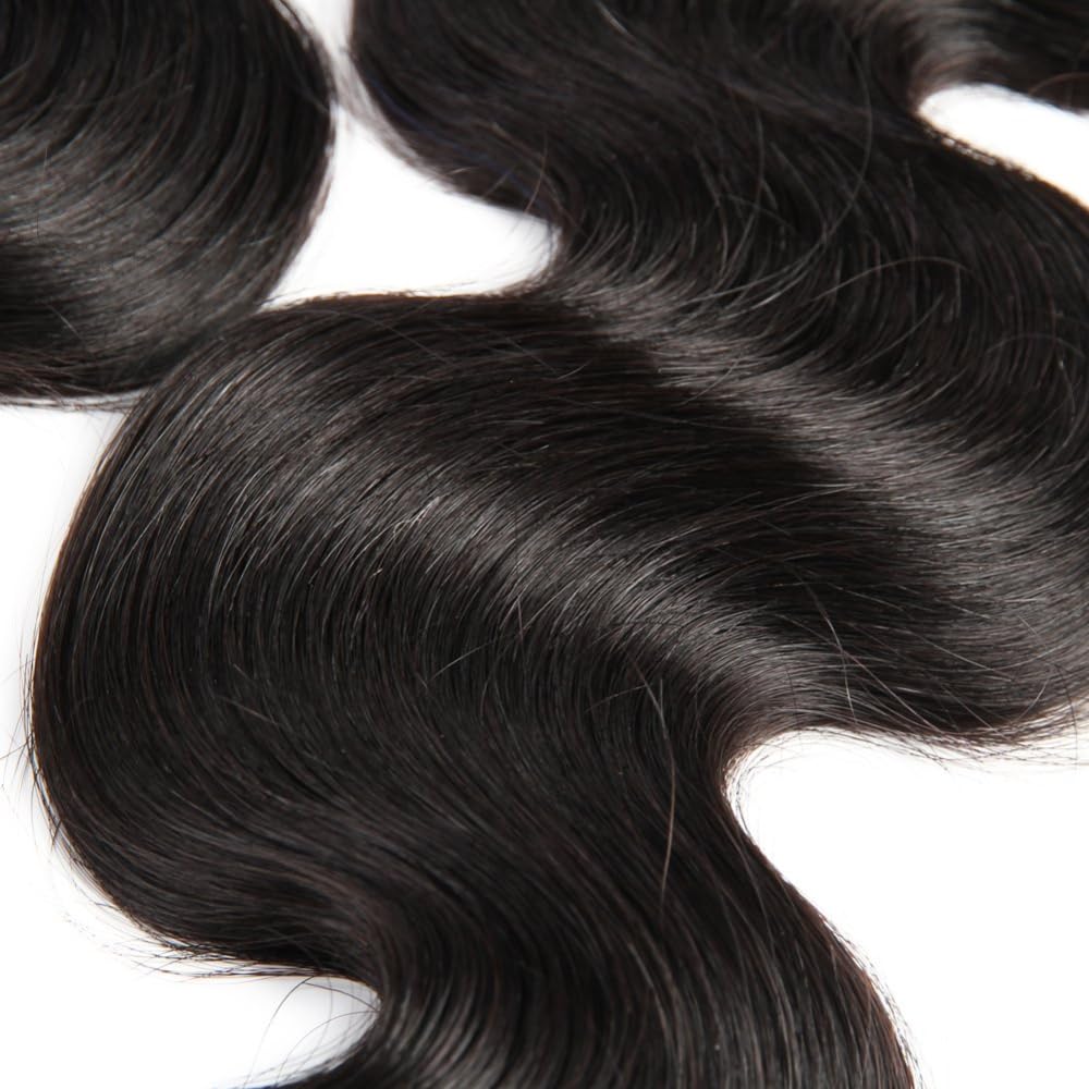 10A Brazilian Body Wave Bundles 22 24 Inch Human Hair 100% Unprocessed Virgin Human Hair Body Wave 2 Bundles Hair Weave Bundles