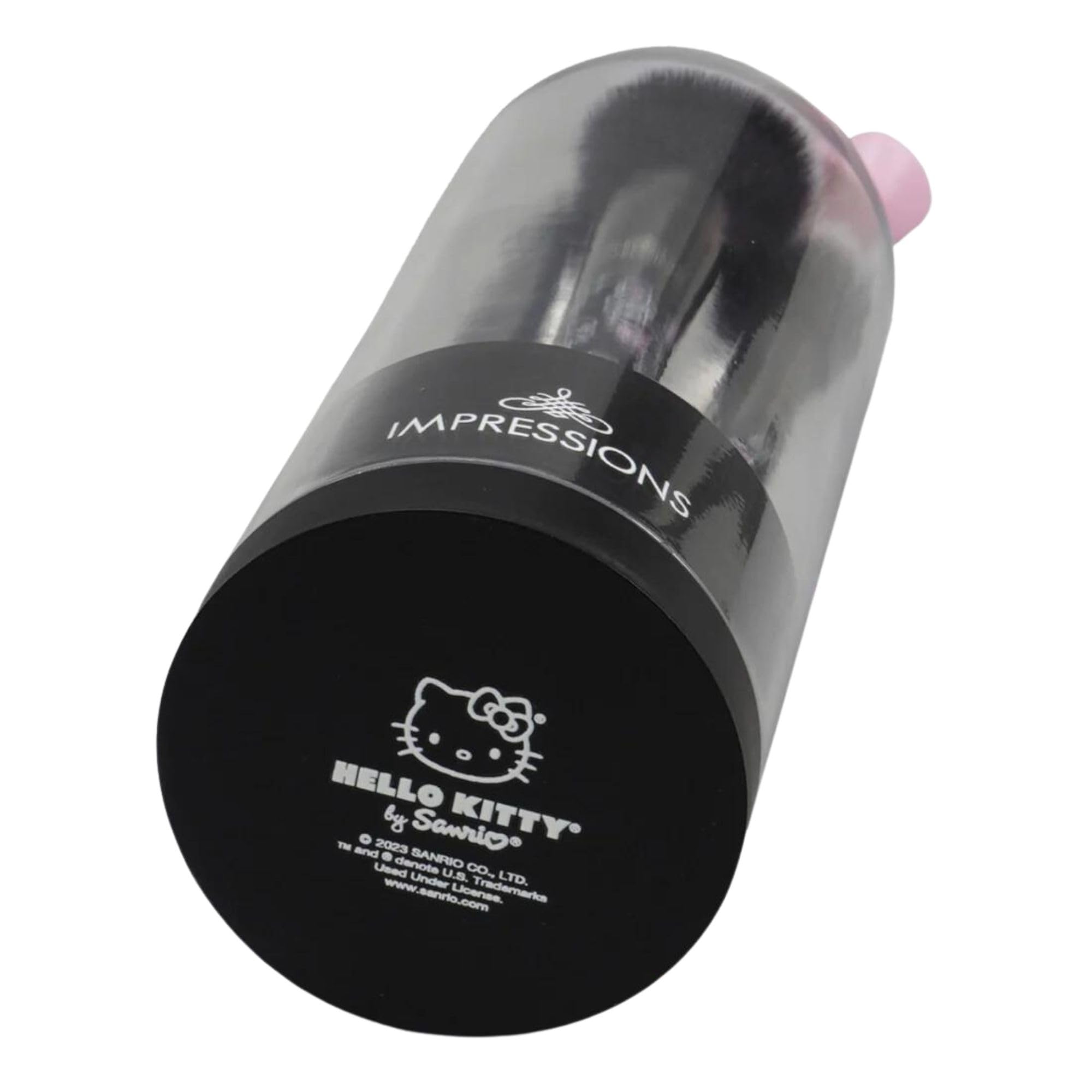 Impressions Vanity Hello Kitty The Favorites 6 PCs Makeup Brush Set, Super Soft Brushes for Foundation, Face Powder, Blending, E