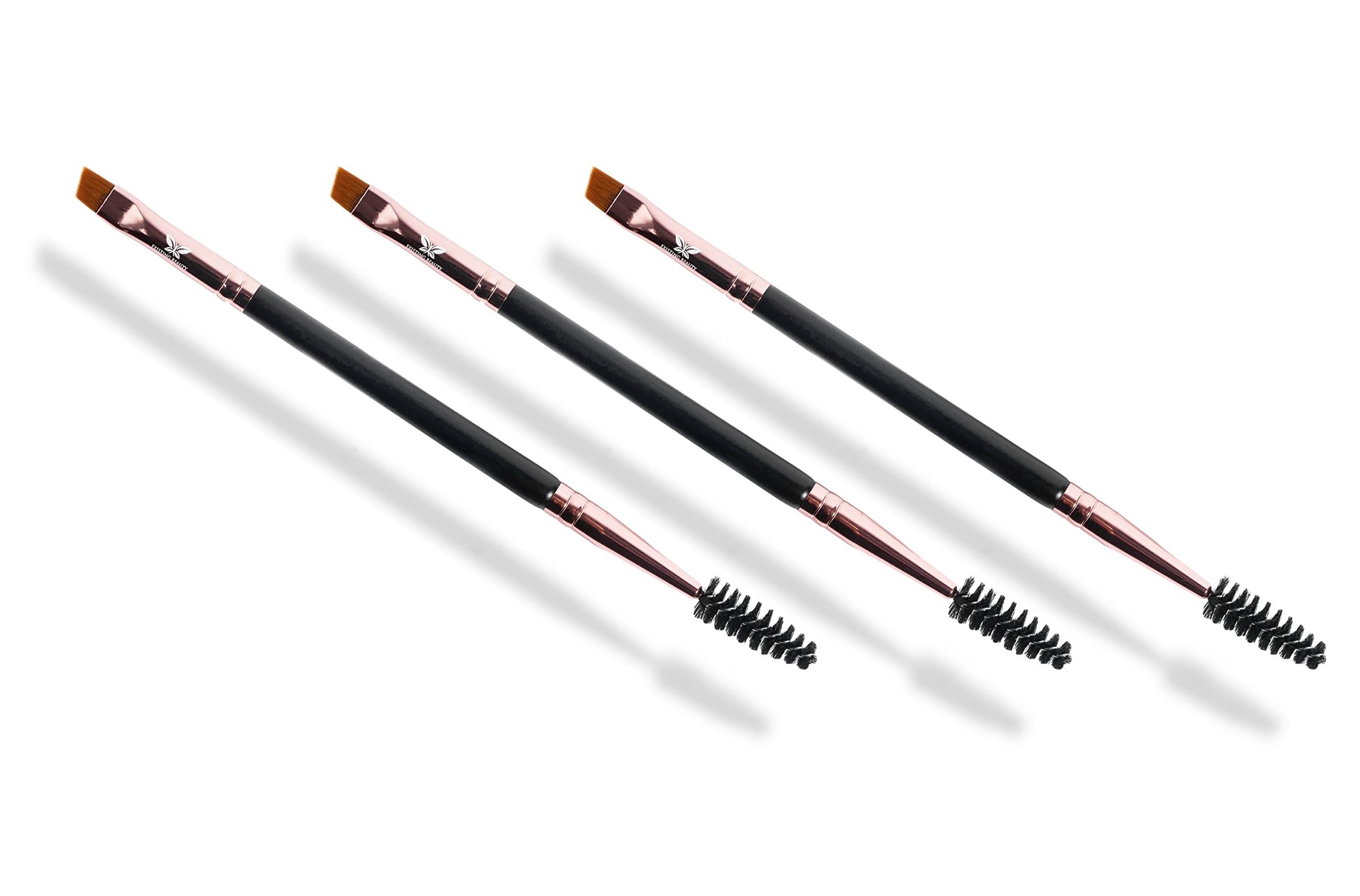 Eyebrow Tint Brush for Eyebrow Henna Brow Tint - Spoolie Eyebrow Brush for Brow Henna - Lash Tint Brush Comb for Eyelash Tint - 