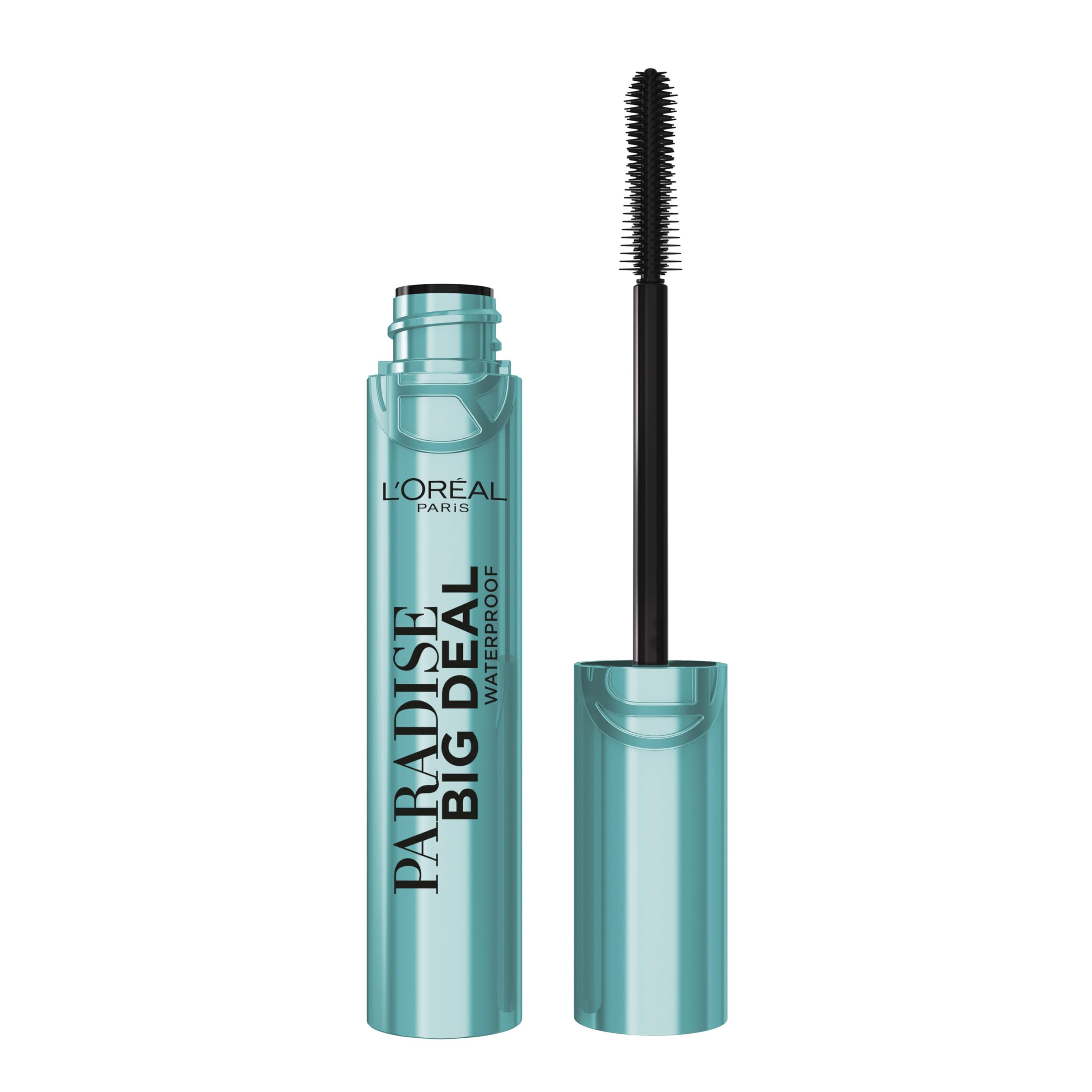 L'Oreal Paris Paradise Big Deal Waterproof Mascara, Volumizing and Lengthening Mascara, Buildable, Clump Resistant, Black Mascar