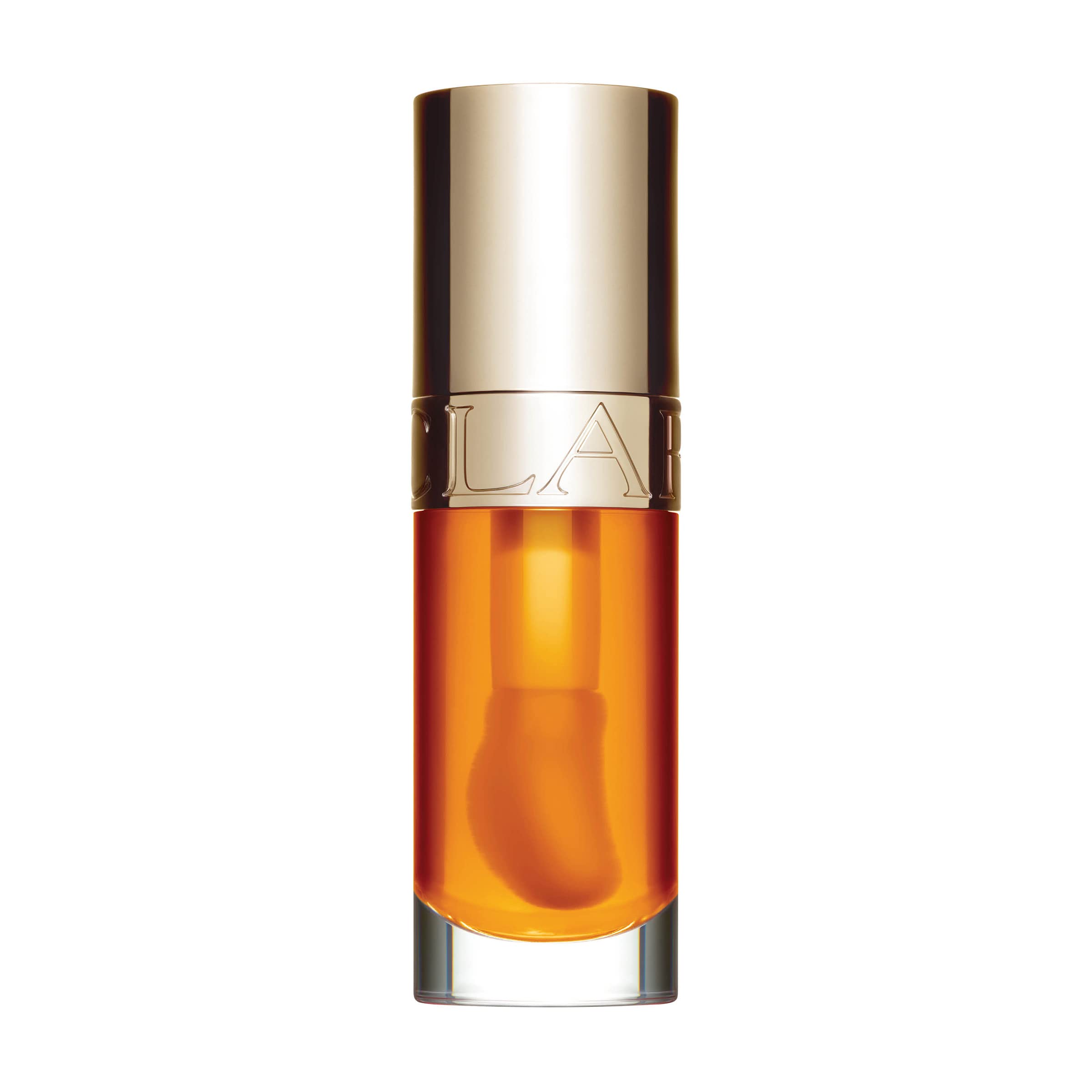 Clarins Lip Comfort Oil |Soothes, Comforts, Hydrates and Protects Lips |Sheer, High Shine Finish |Visibly Plumps |93% Natural In