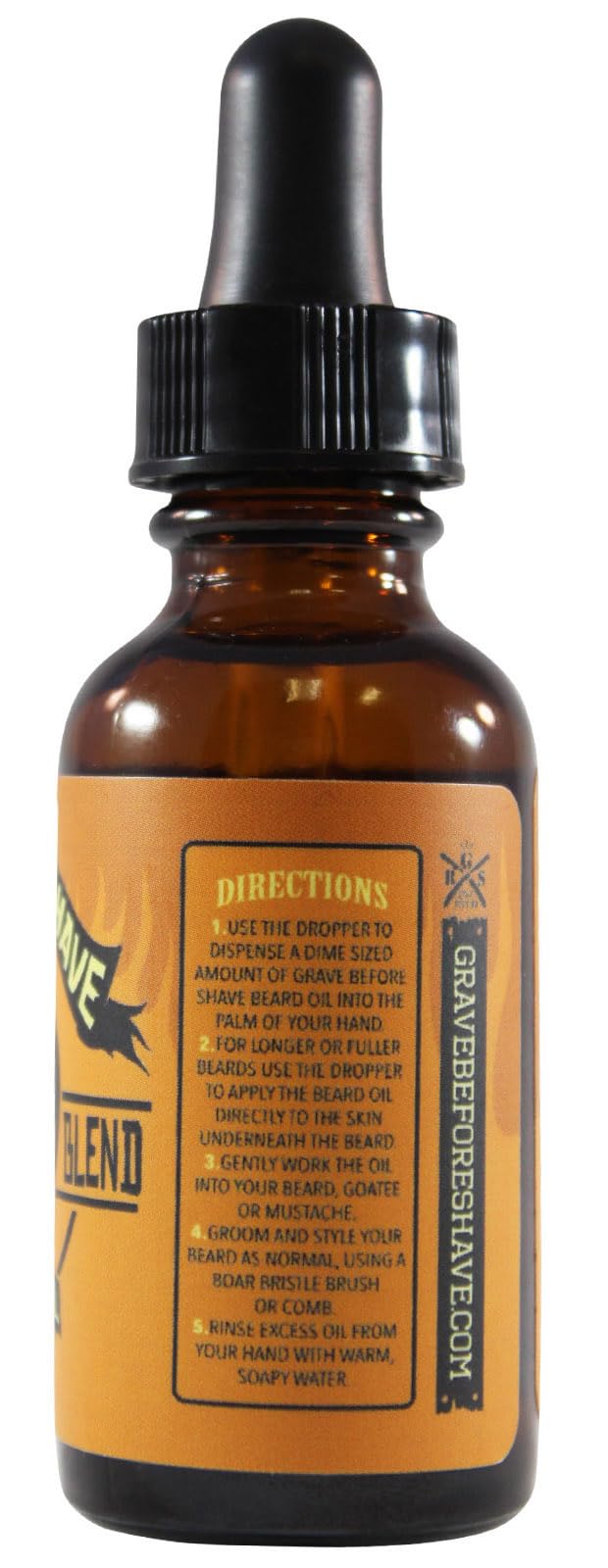 Grave Before Shave Viking Blend Beard Oil