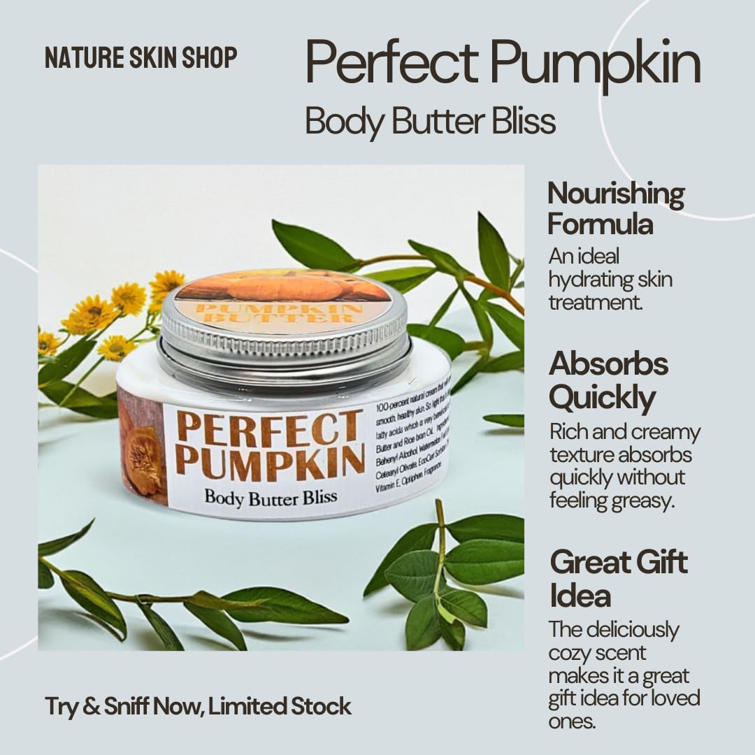 Nature Skin Shop Perfect Pumpkin Body Butter