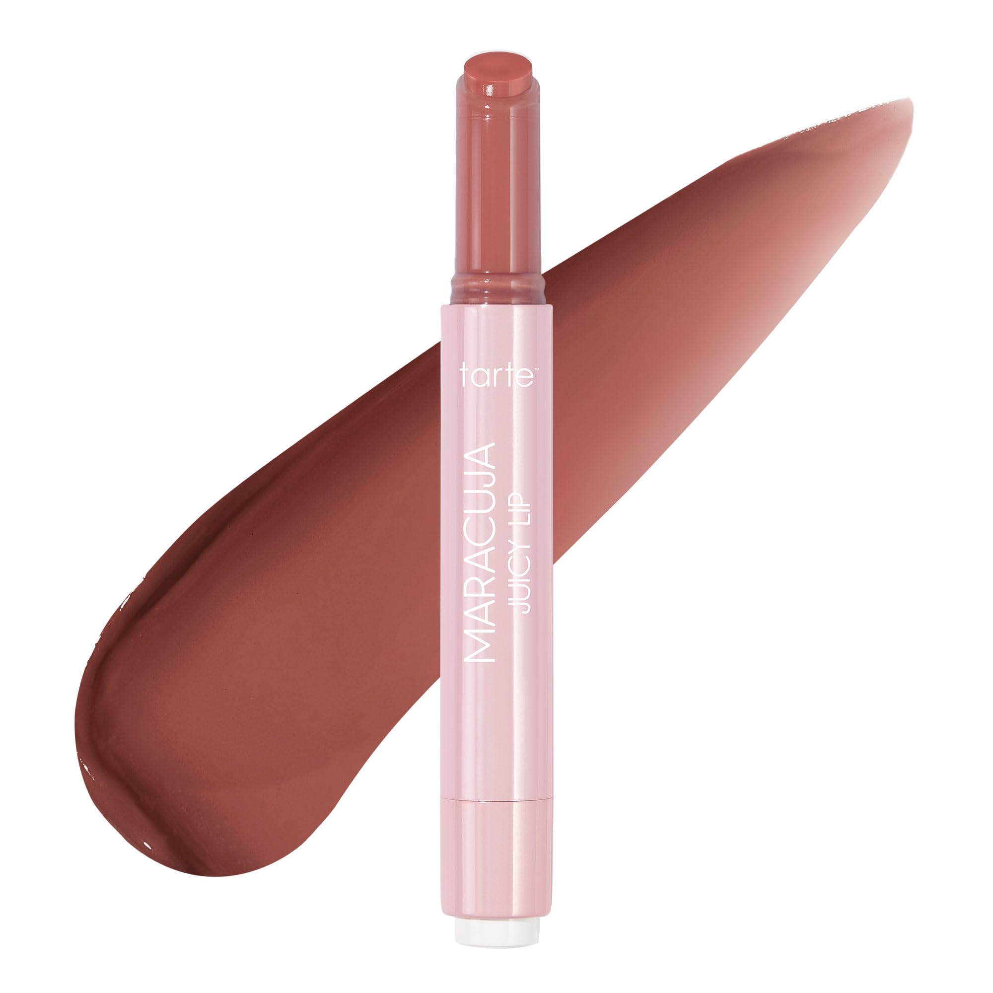 tarte maracuja juicy lip balm gloss - Hydrating & Nourishing Lip Gloss Balm with Vitamin E, Vegan & Cruelty-Free, full size, fig