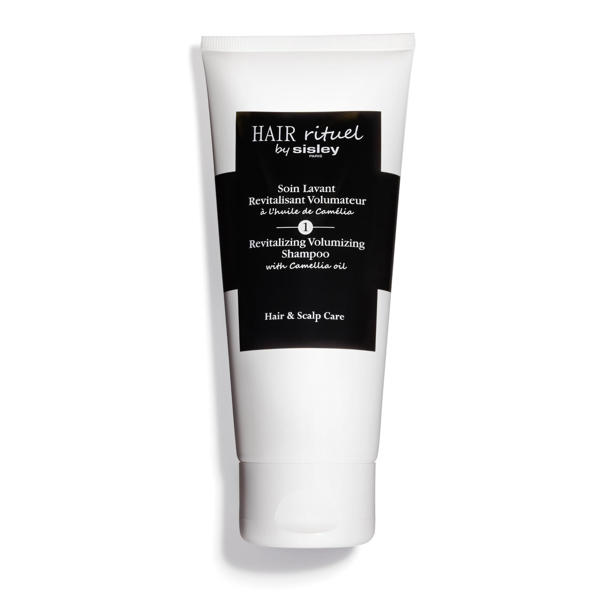 Hair Rituel by Sisley Paris Revitalizing Volumizing Shampoo with Camellia Oil  200 mL  Gently Cleanses, Improves Look of Volum