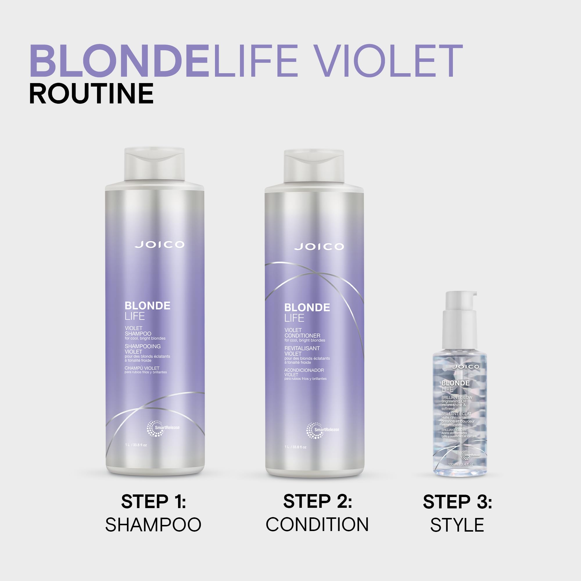 Joico Blonde Life Violet Conditioner 338 Fl Oz