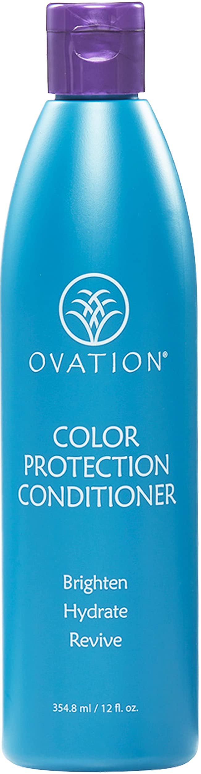 Ovation Hair Color Protection Conditioner - Hair Conditioner for Colored Hair - 12 oz - Brightens and Hydrates Color-Treated Hai