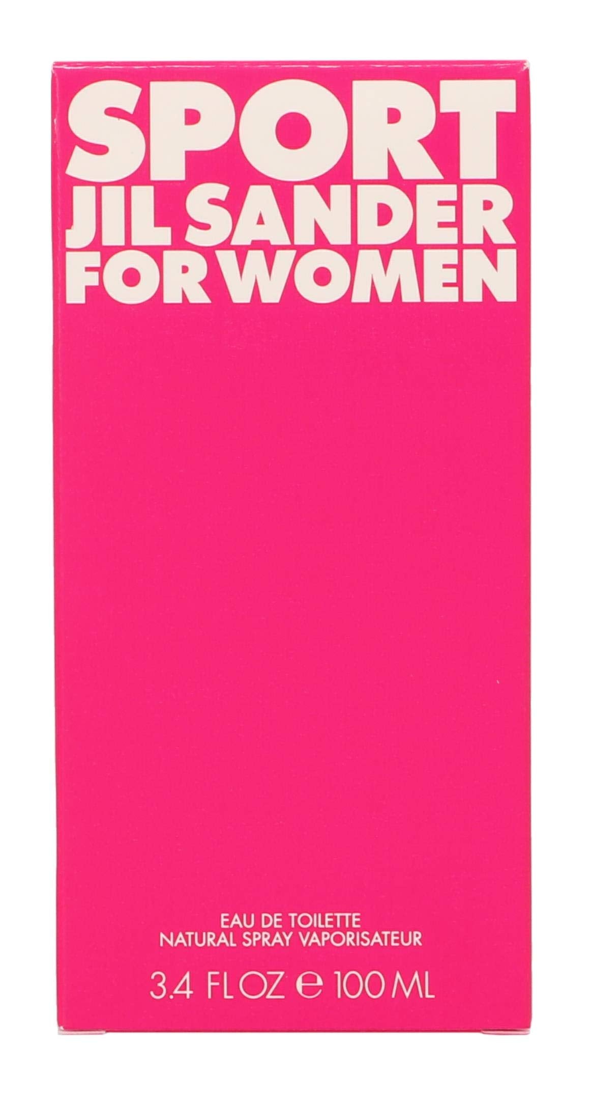 Jil Sander Sport For Women Eau De Toilette Spray, 3.4 Ounce
