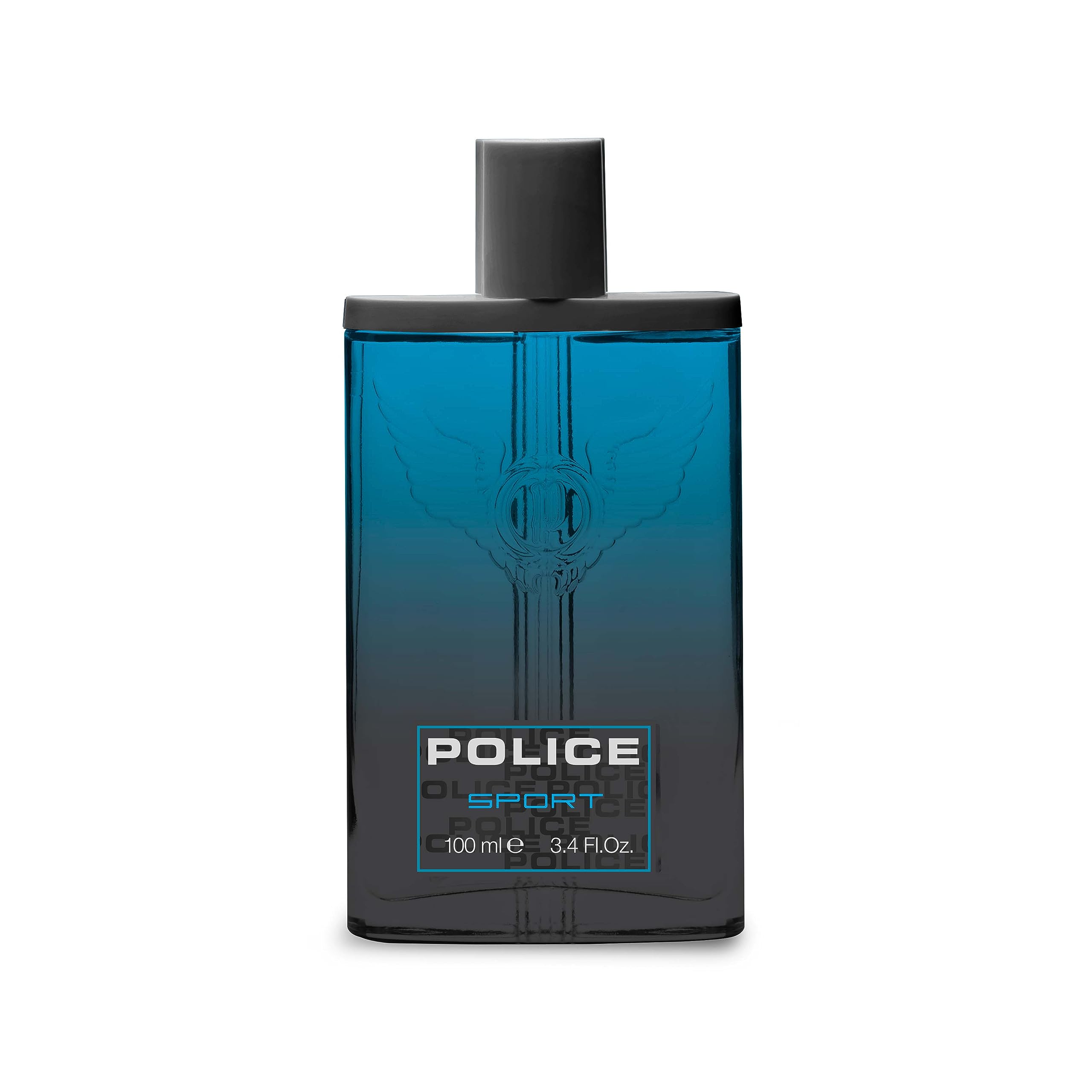Police Sport For Men - Light Long Lasting Top Mens Cologne Spray - Wild And Original Male Fragrance For Those At The Top - Frui