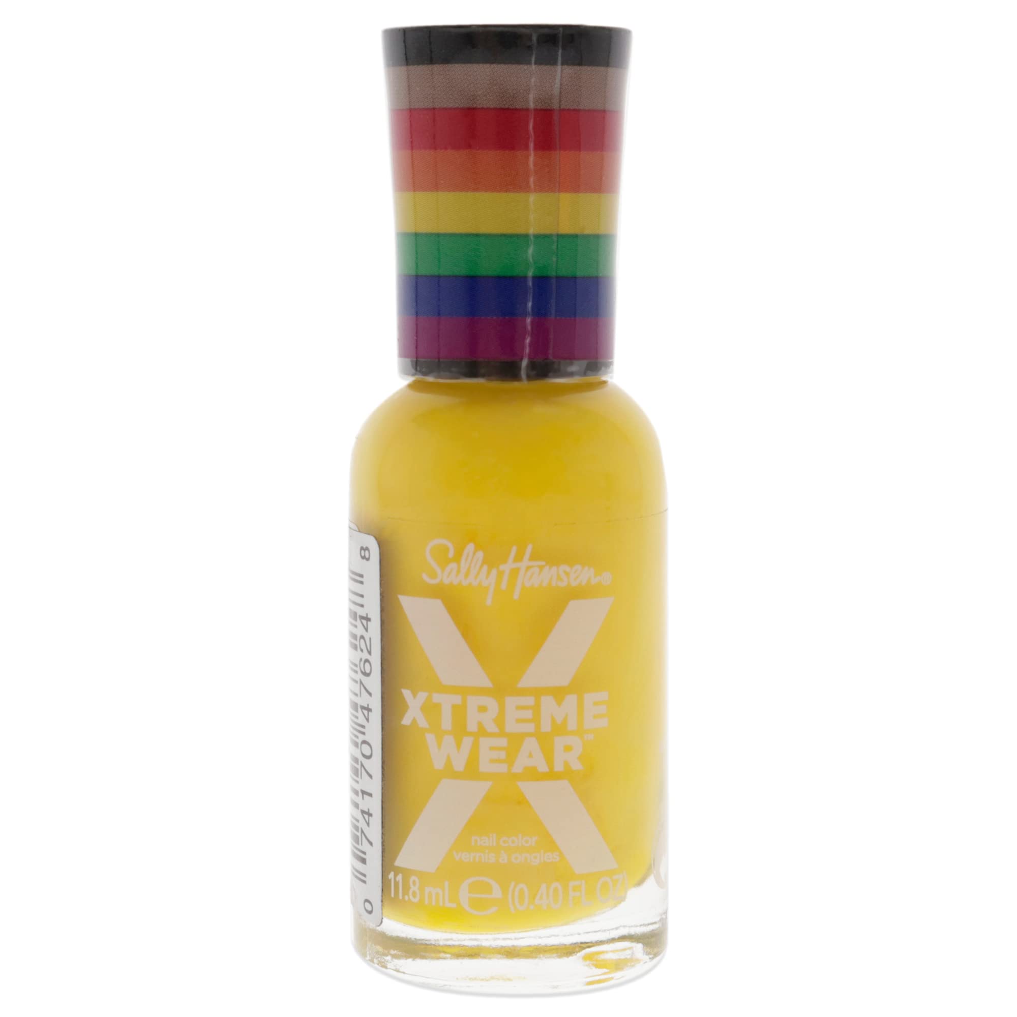 Xtreme Wear Nail Color - 349 Mellow Yellow By Sally Hansen For Women - 0.4 Oz Nail Polish