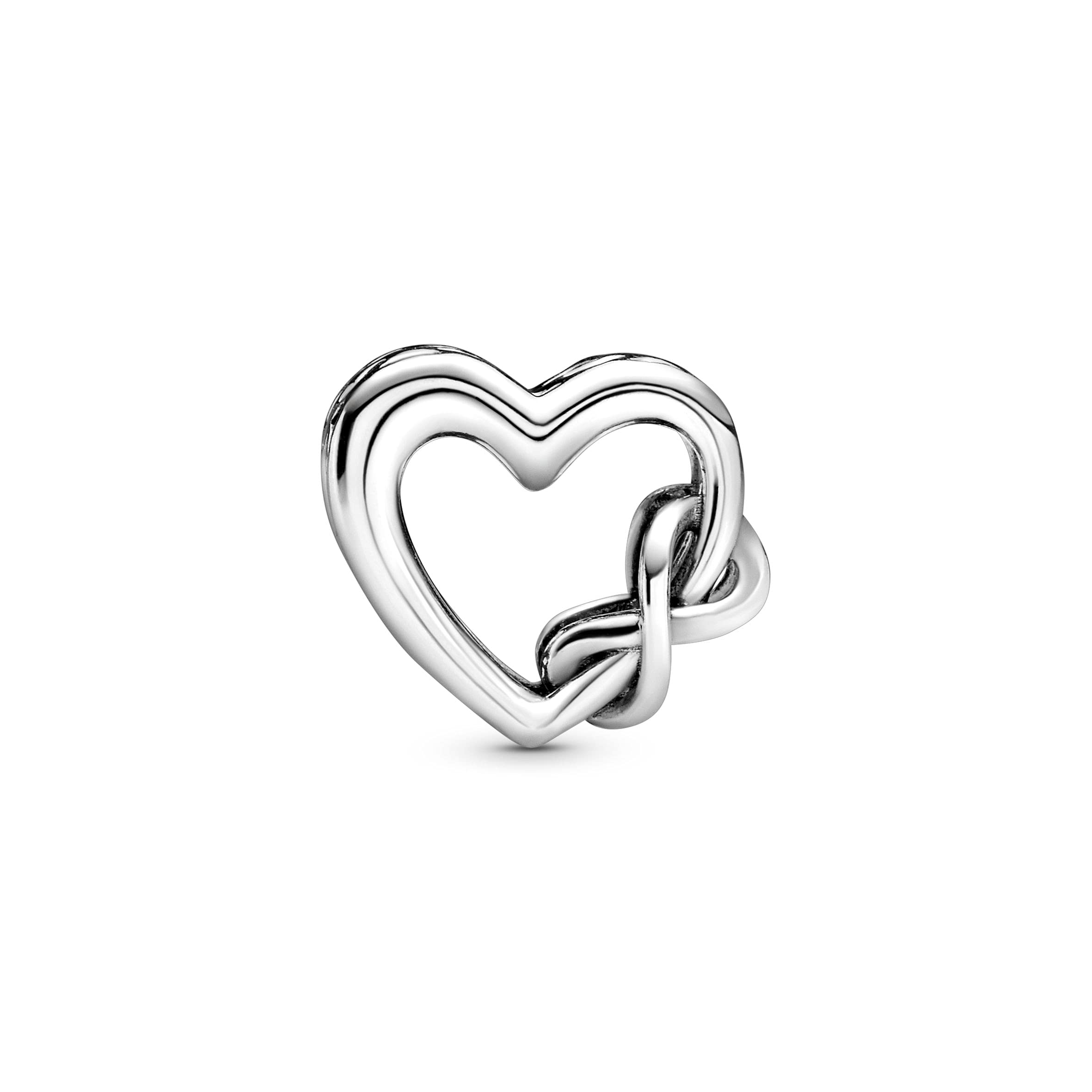 Pandora Love You Mom Infinity Heart Charm - Compatible Moments Bracelets - Jewelry for Women - Gift for Women in Your Life - Mad