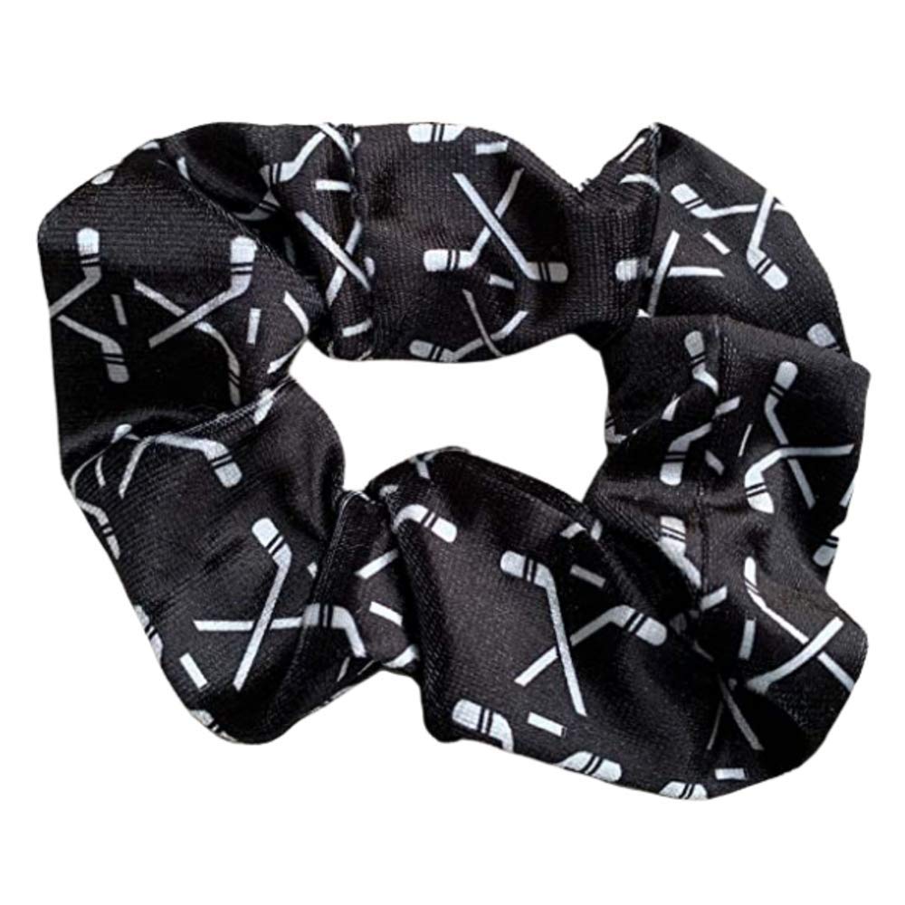 Hockey Hair Accessories, Girls Premium Velvet Hockey Scrunchie, Hockey Gift For Women, Teens And Girls