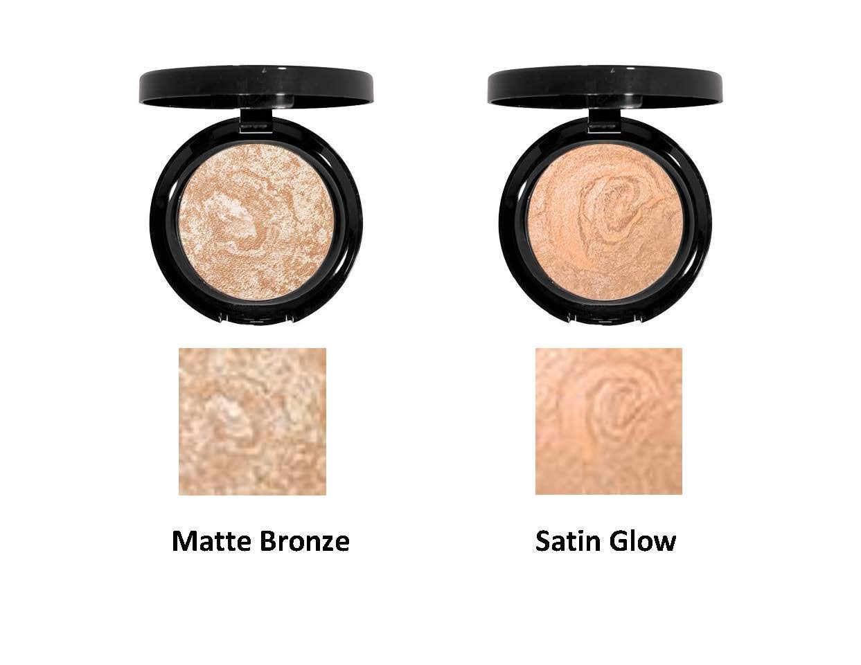 Beauty Deals Baked Finishing Powder Featherlight Sheer Bronzer (Matte Bronze)