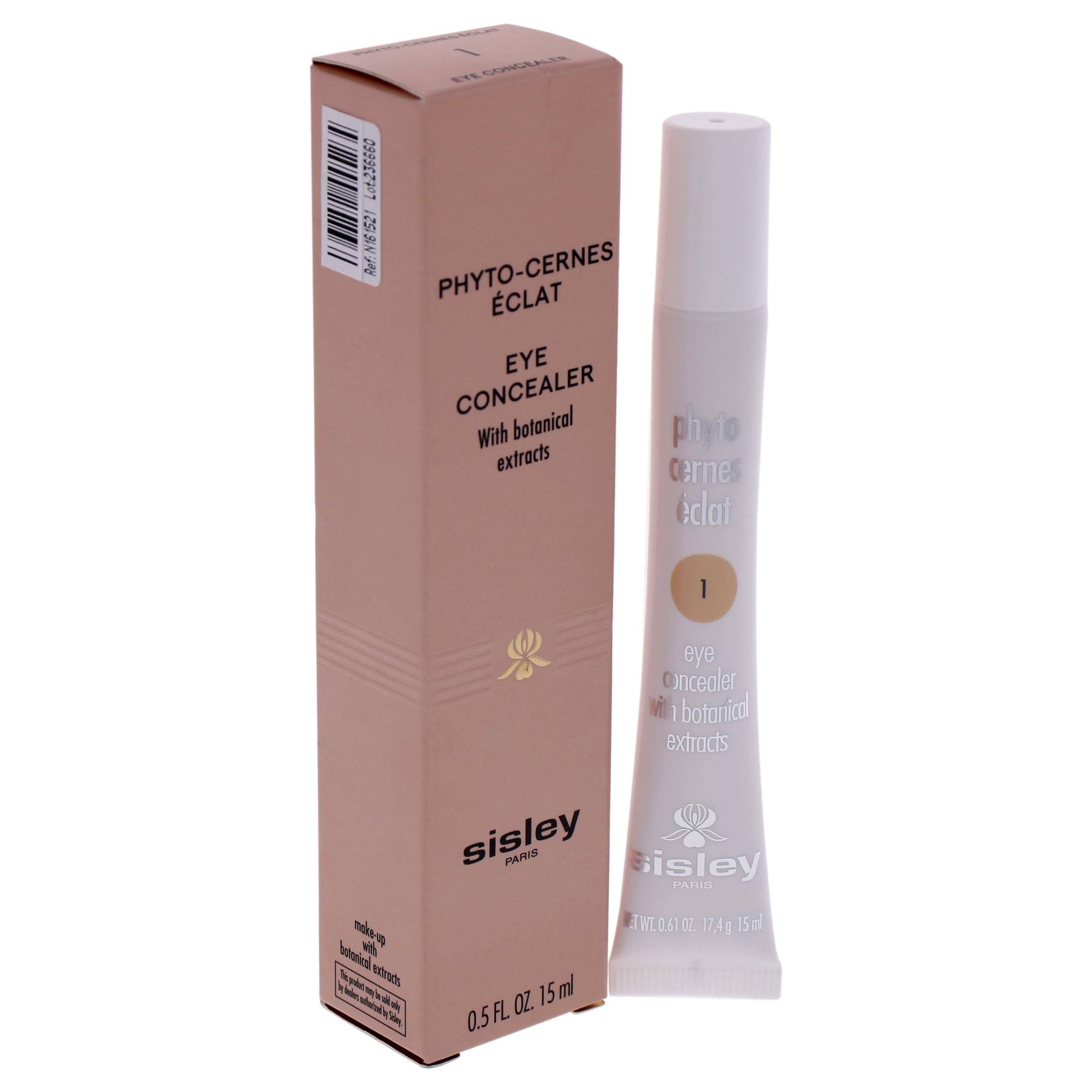 Phyto Cernes Eclat Eye Concealer - 01 By Sisley For Women - 0.5 Oz Eye Concealer